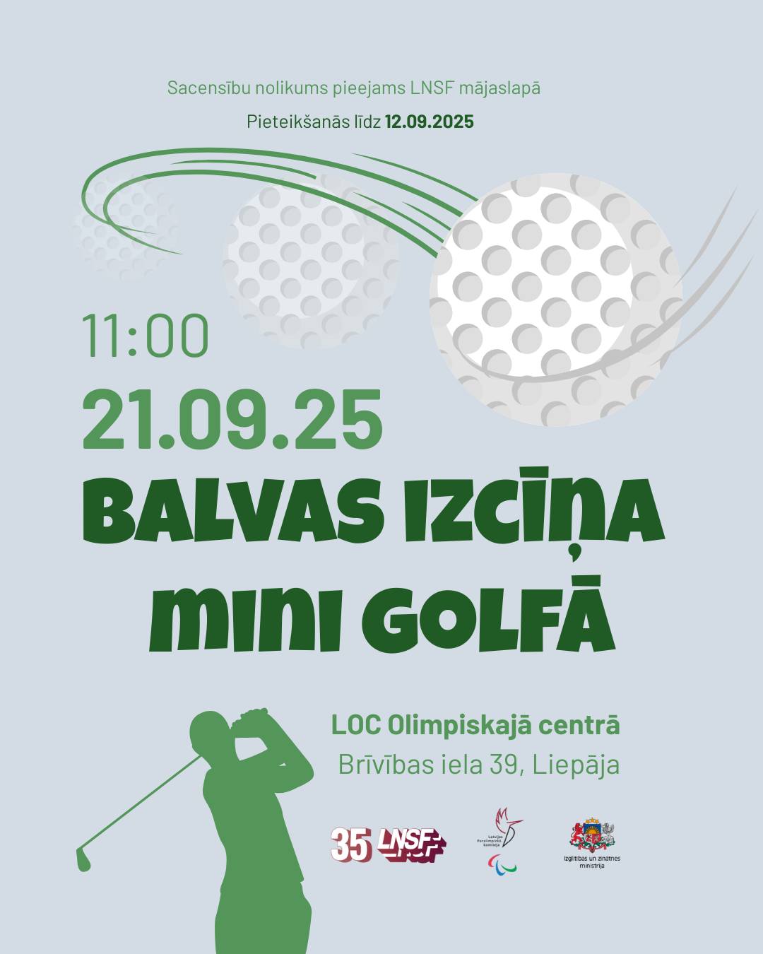 Latvijas... - Latvijas Nedzirdīgo sporta federācija