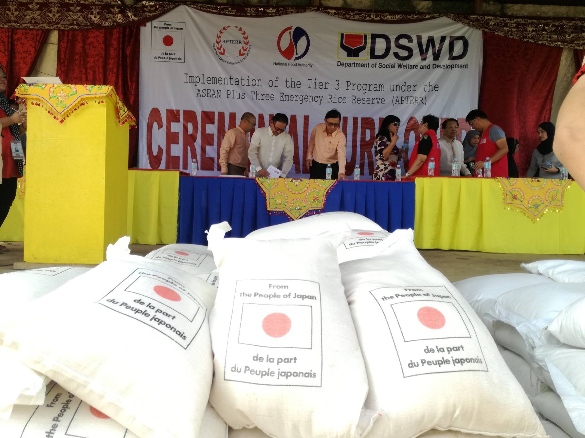 Ceremoni... - ASEAN Plus Three Emergency Rice Reserve (APTERR) | Facebook