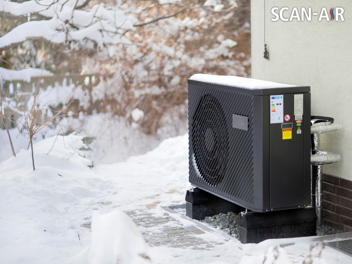 SCAN-AIR - CS-Z25UFEAW-1 modellen fra Panasonic er en varmepumpe med ...