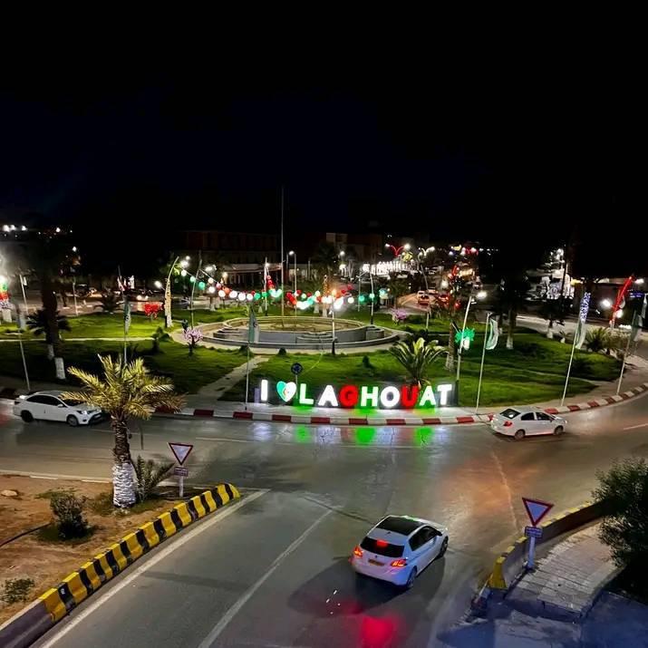 Spotted Laghouat