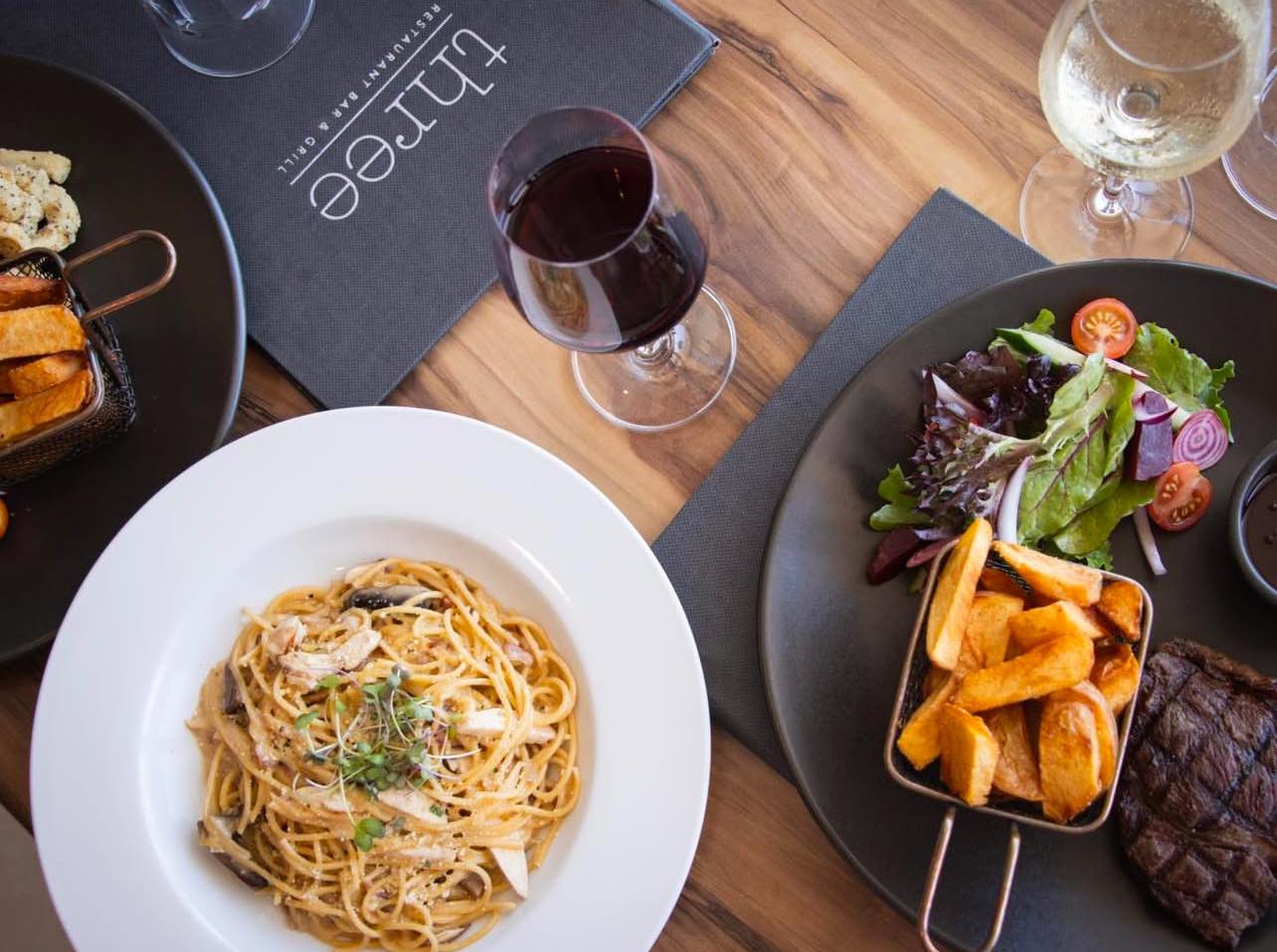 Three Restaurant Bar and Grill | Caloundra QLD
