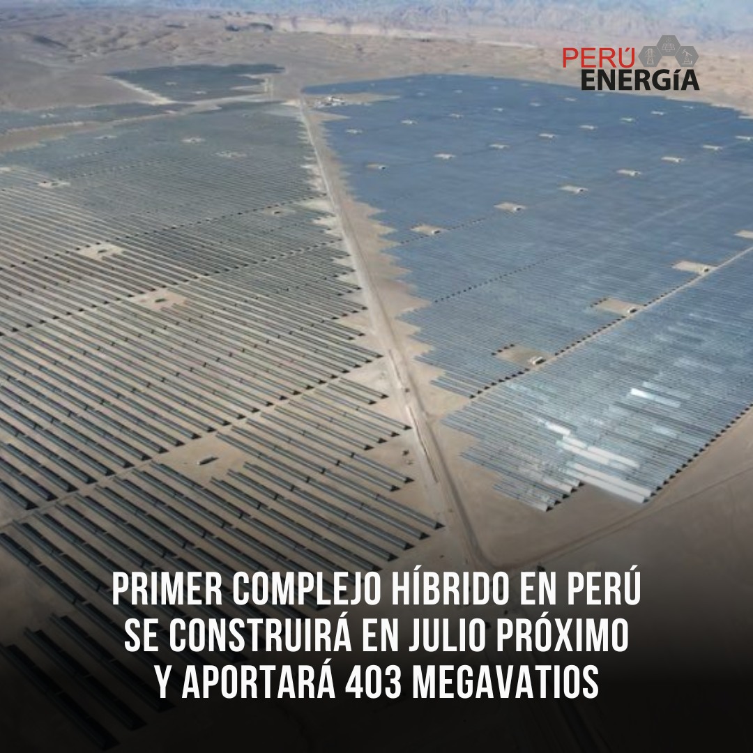 PERÚ Energía - Wayra Solar se desarrollará sobre un área... | Facebook