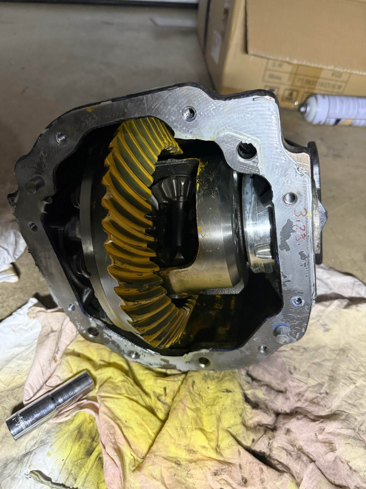 MACE M78 Torque Lock LSD Differential – For Ford Falcon AU, BA, BF (DIF019-K)