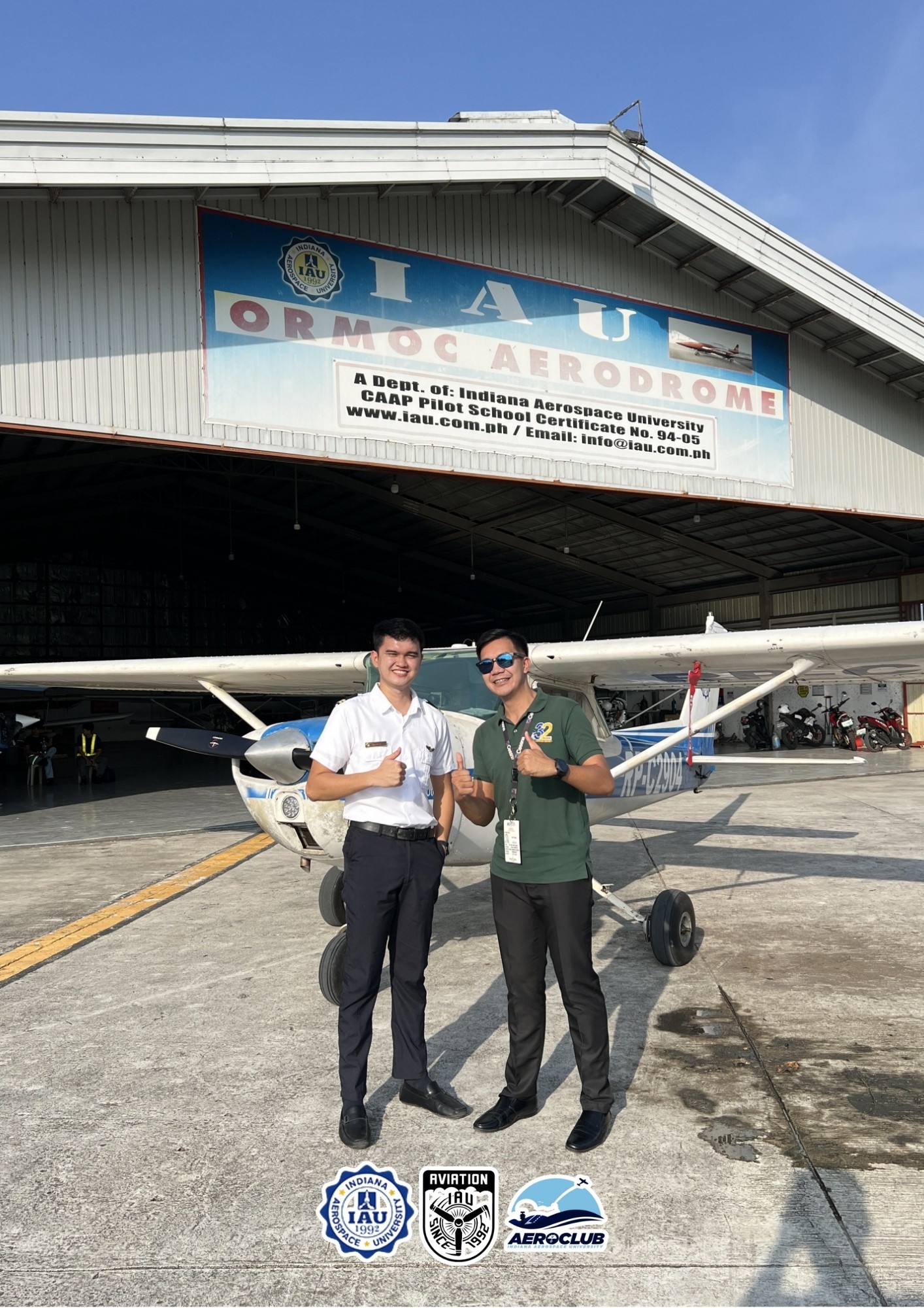 Aeroclub... - Aeroclub - Aviation Technology Department of IAU