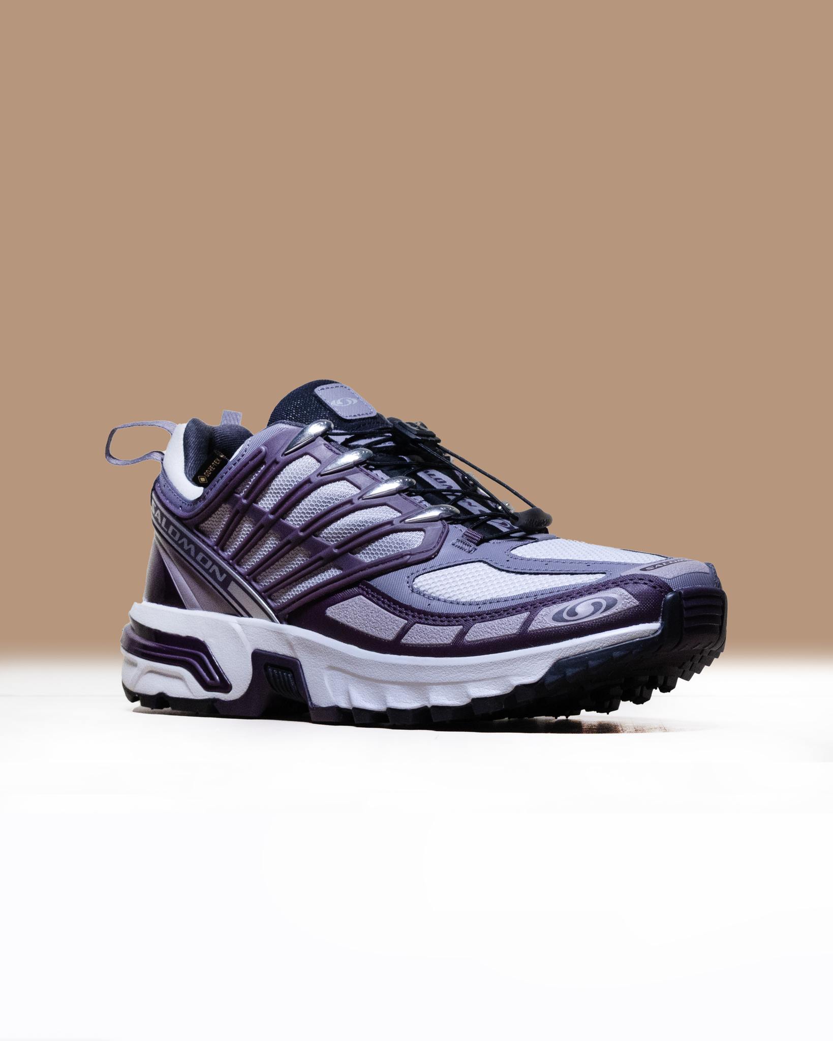 Salomon ACS PRO GORE-TEX Plum/Gull/Grey Violet Available now on 