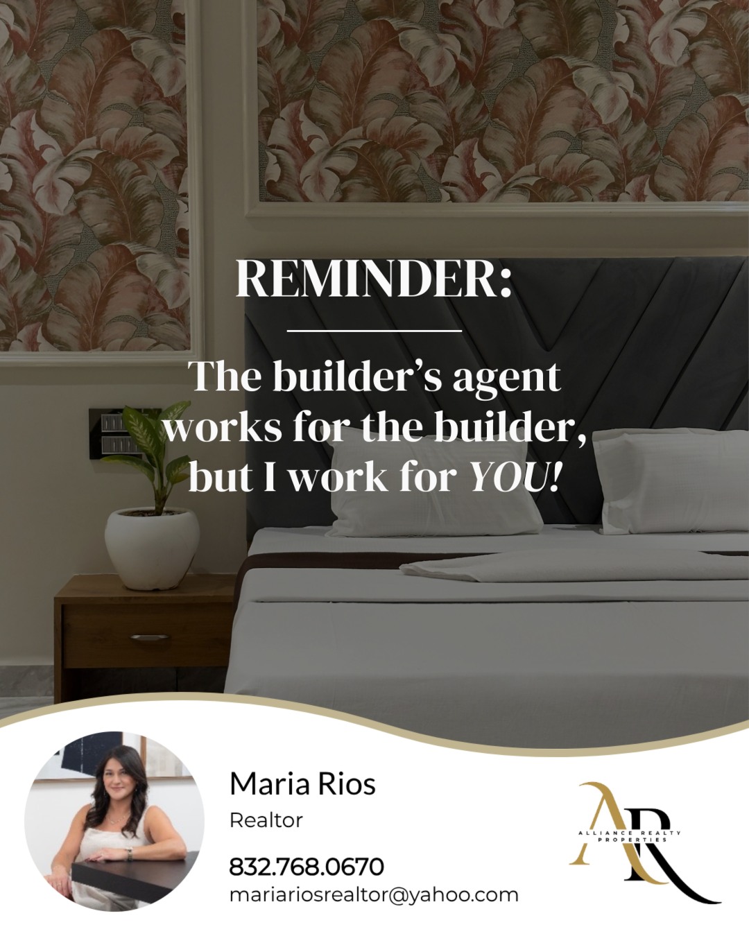 Maria Rios, Realtor