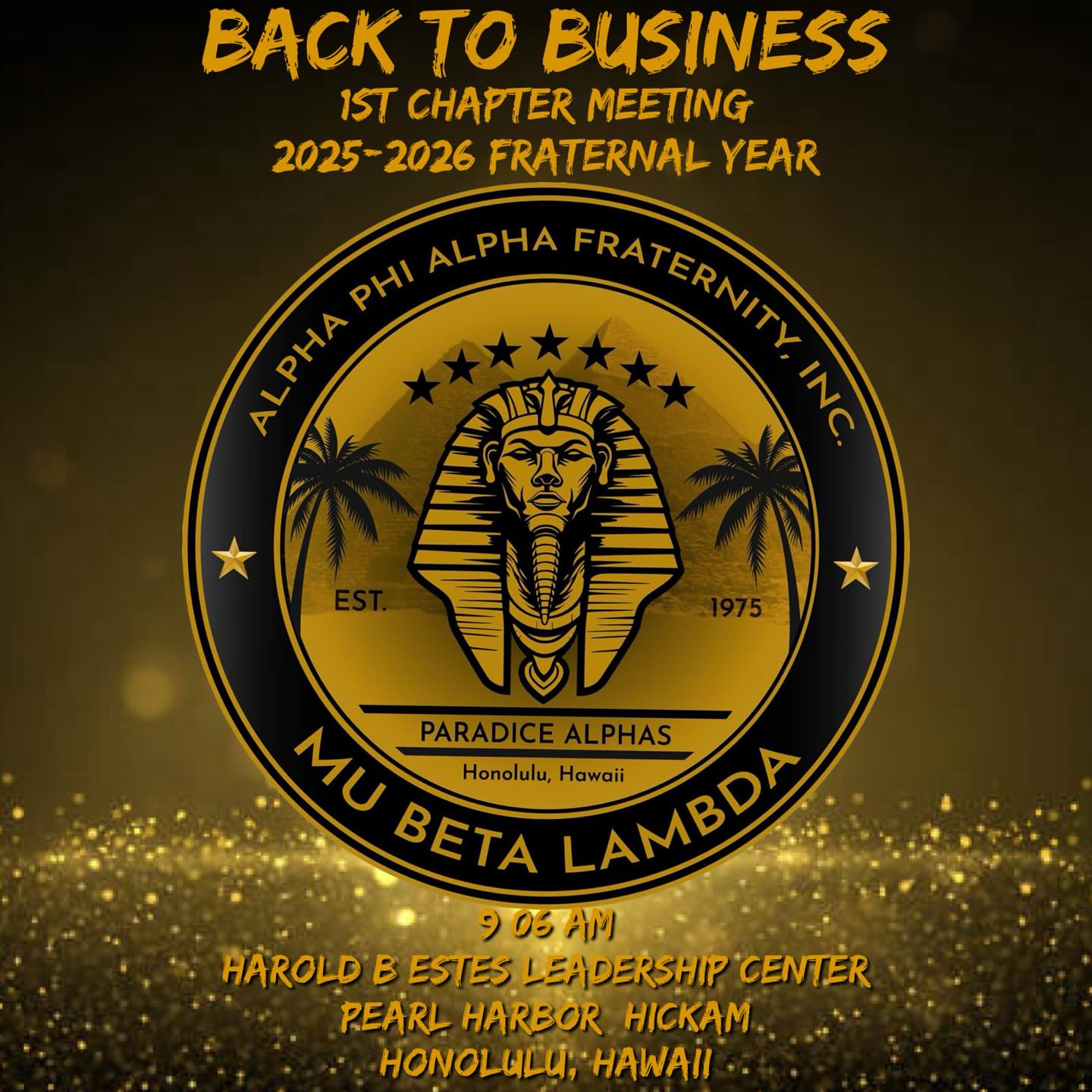 Hawaii Alphas - Welcome back, Brothers! As we enter the... | Facebook