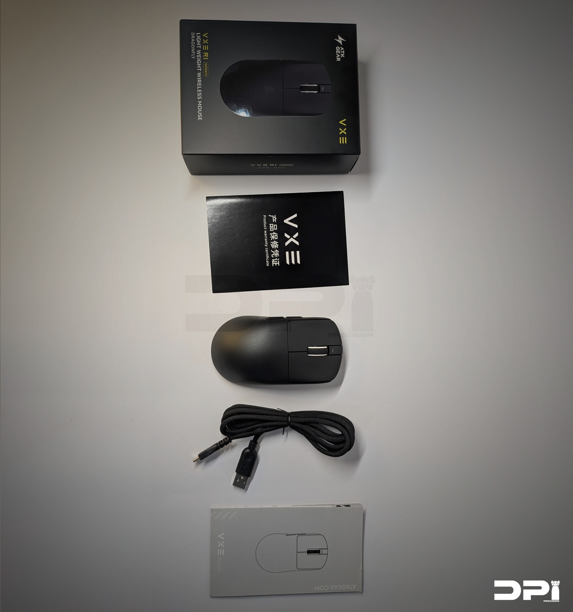Mouse Gamer VXE Dragonfly R1 SE– Sensor 3395, Precisión eSports ...