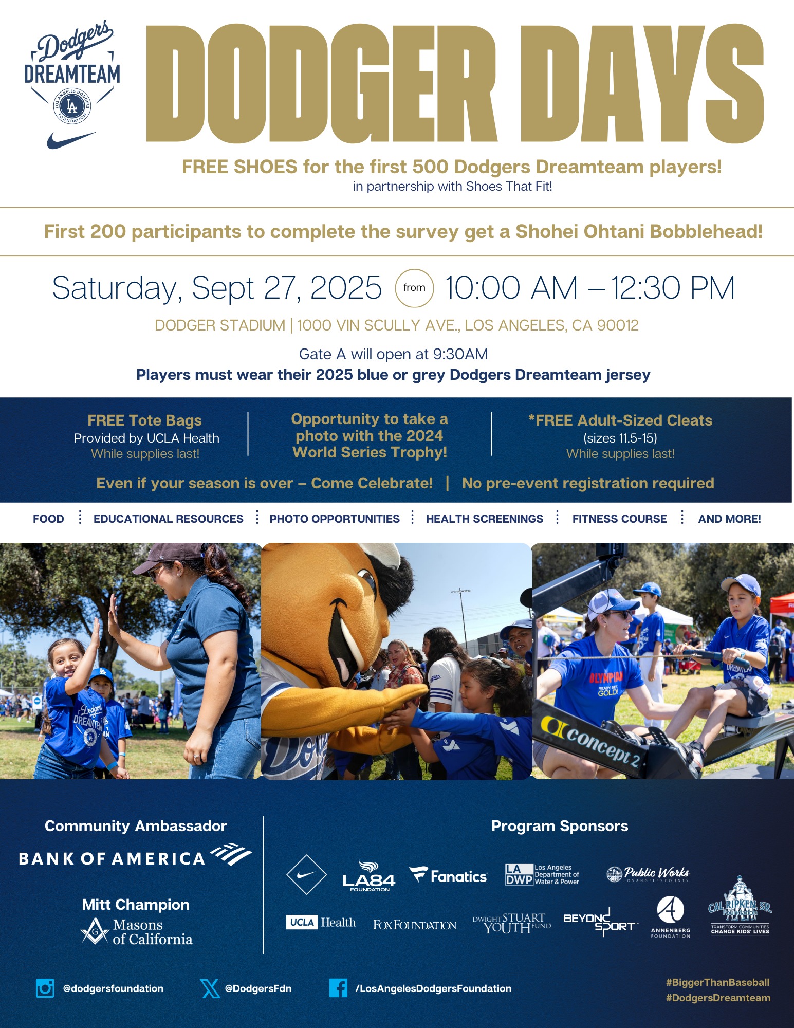 Join us for UNIQLO USA LifeWear Day at Dodger Stadium on 6/21 as