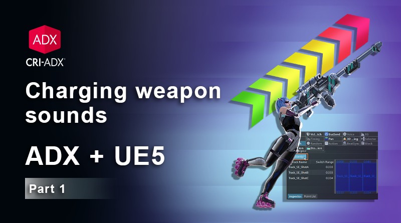 CRI Middleware - A new tutorial for ADX and UE5 is out!... | Facebook