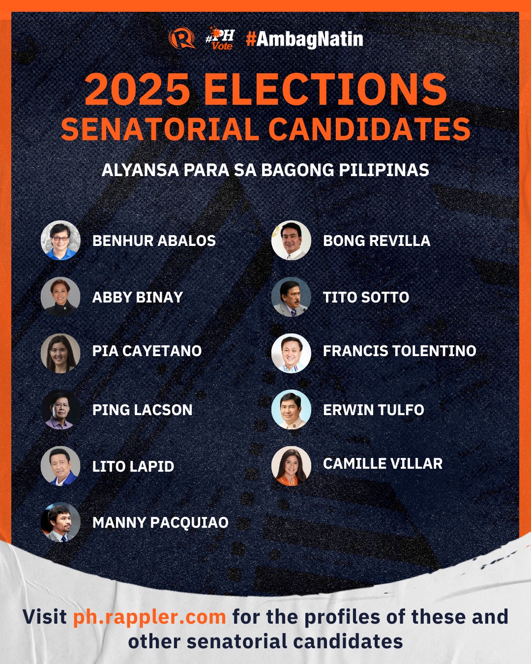 Rappler - KUMPLETO NA BA ANG MAGIC 12 MO PARA SA SENADO? 🧐 Kilatisin ...