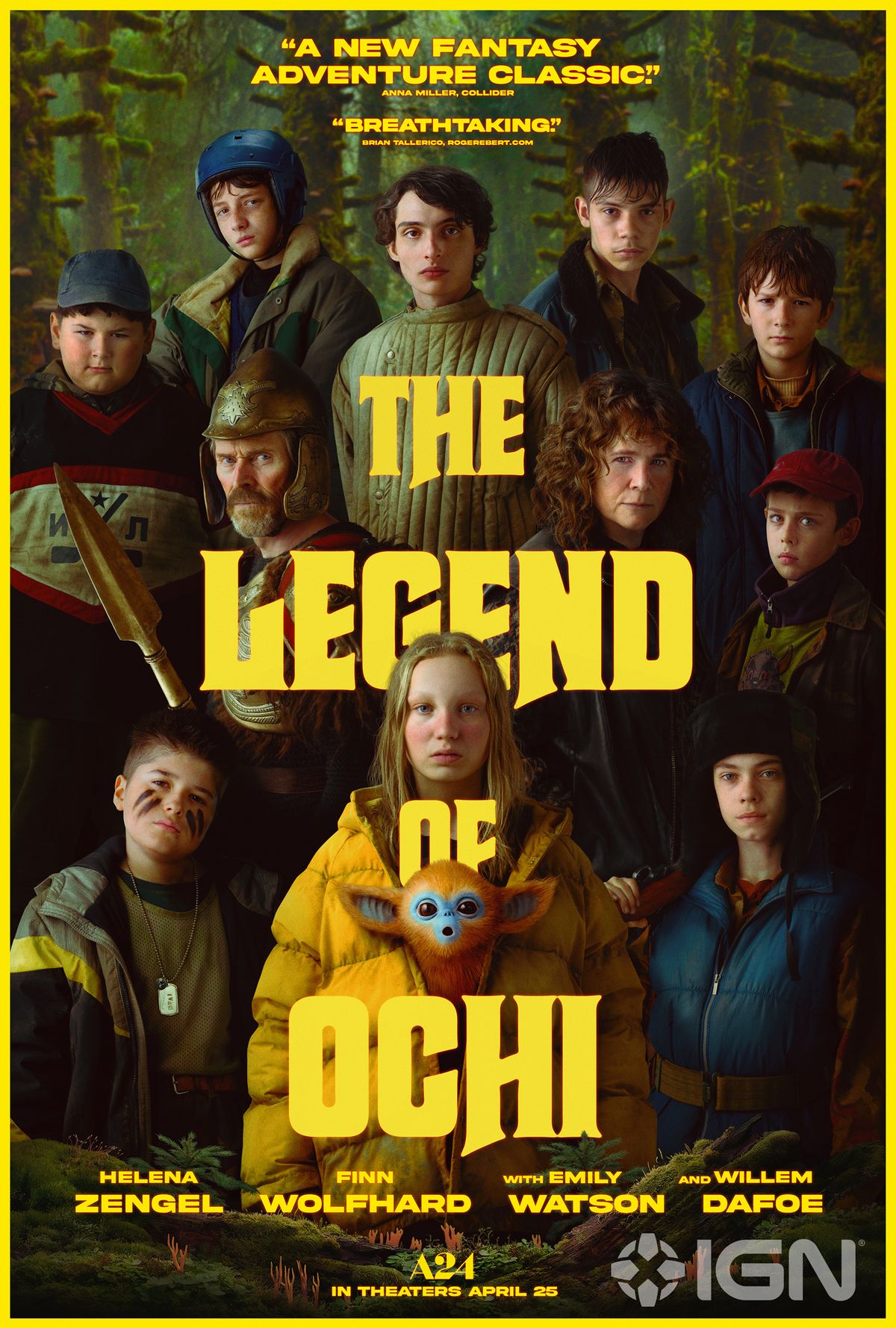 A24's new look at its upcoming fairy tale film The Legend of Ochi