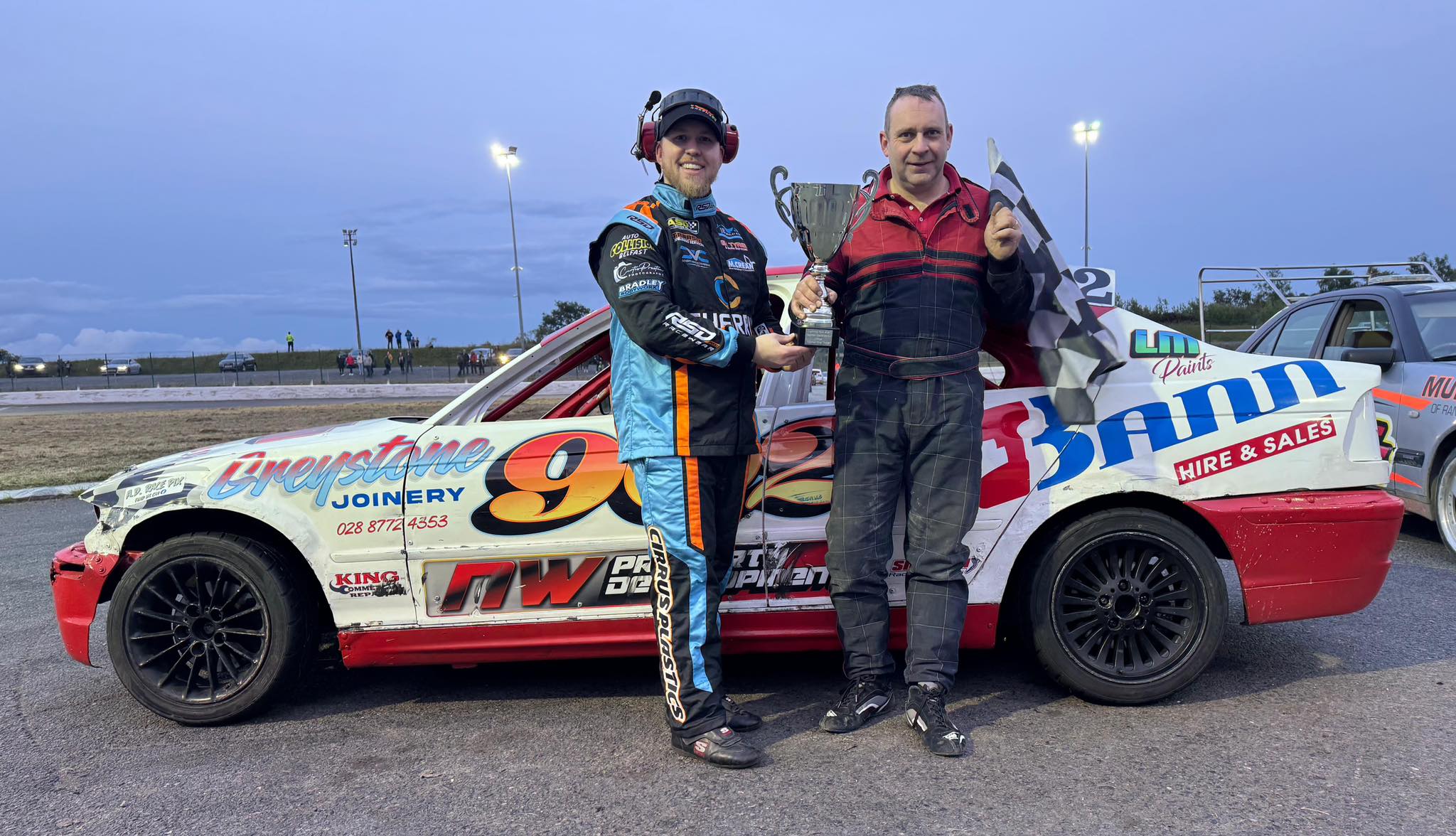 DMC - Winner of Lightning Rods 2025 Tullyroan Challenge Cup Final. 902 ...