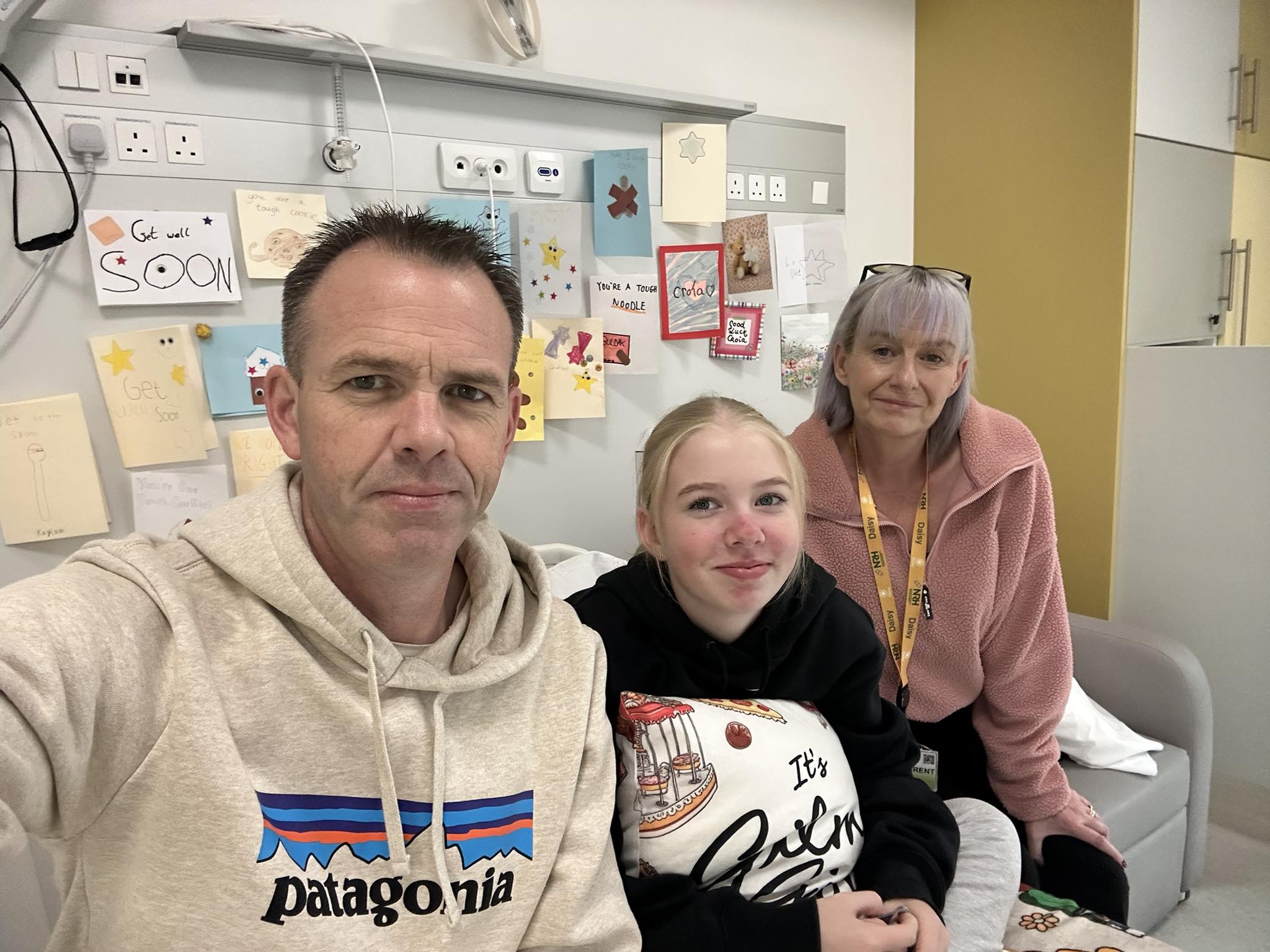 John - We’re now into Week 2 of Croia’s rehabilitation at the National ...