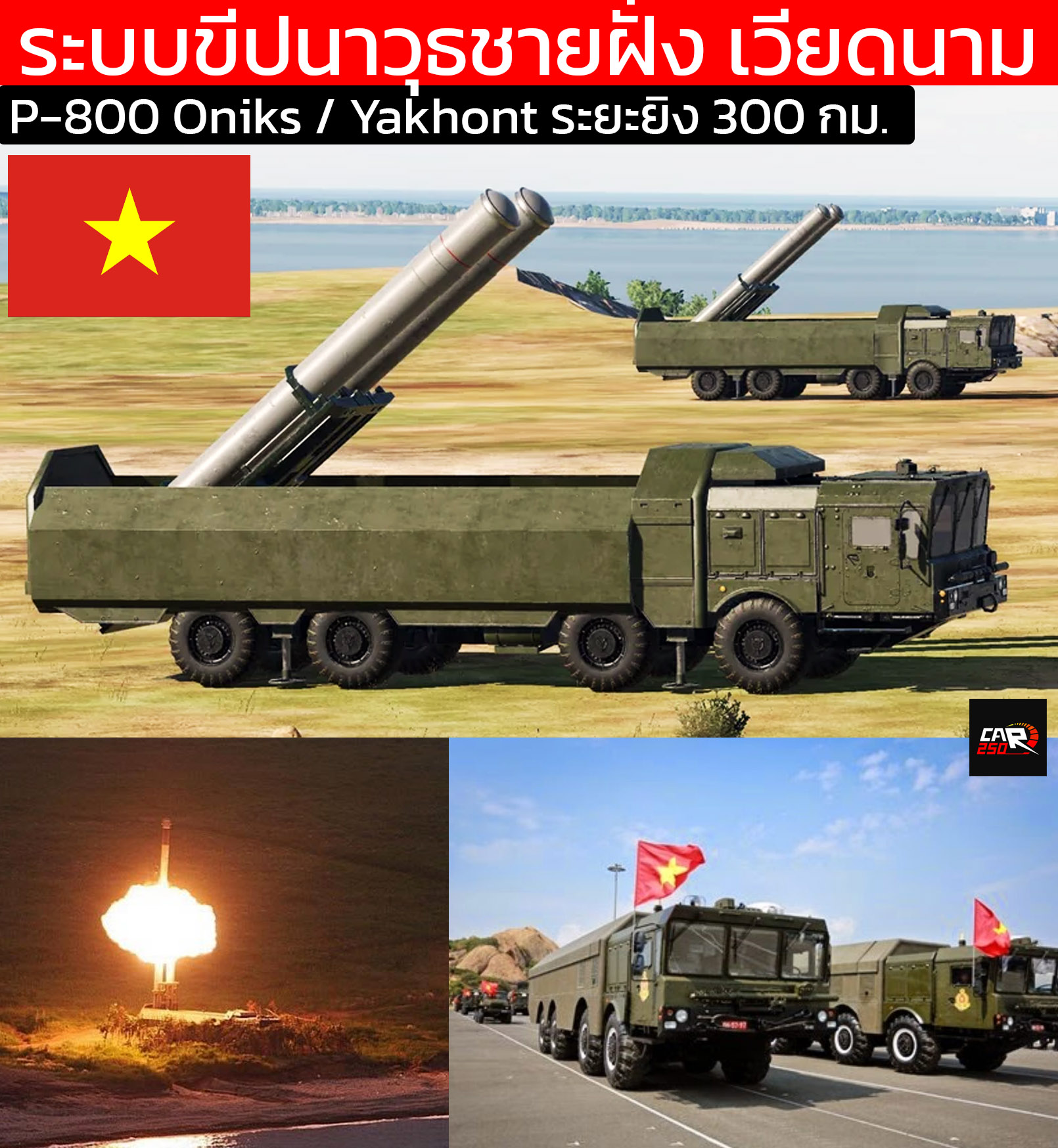 Aeromechx - เปิดอานุภาพ K-300P Bastion-P –... | Facebook