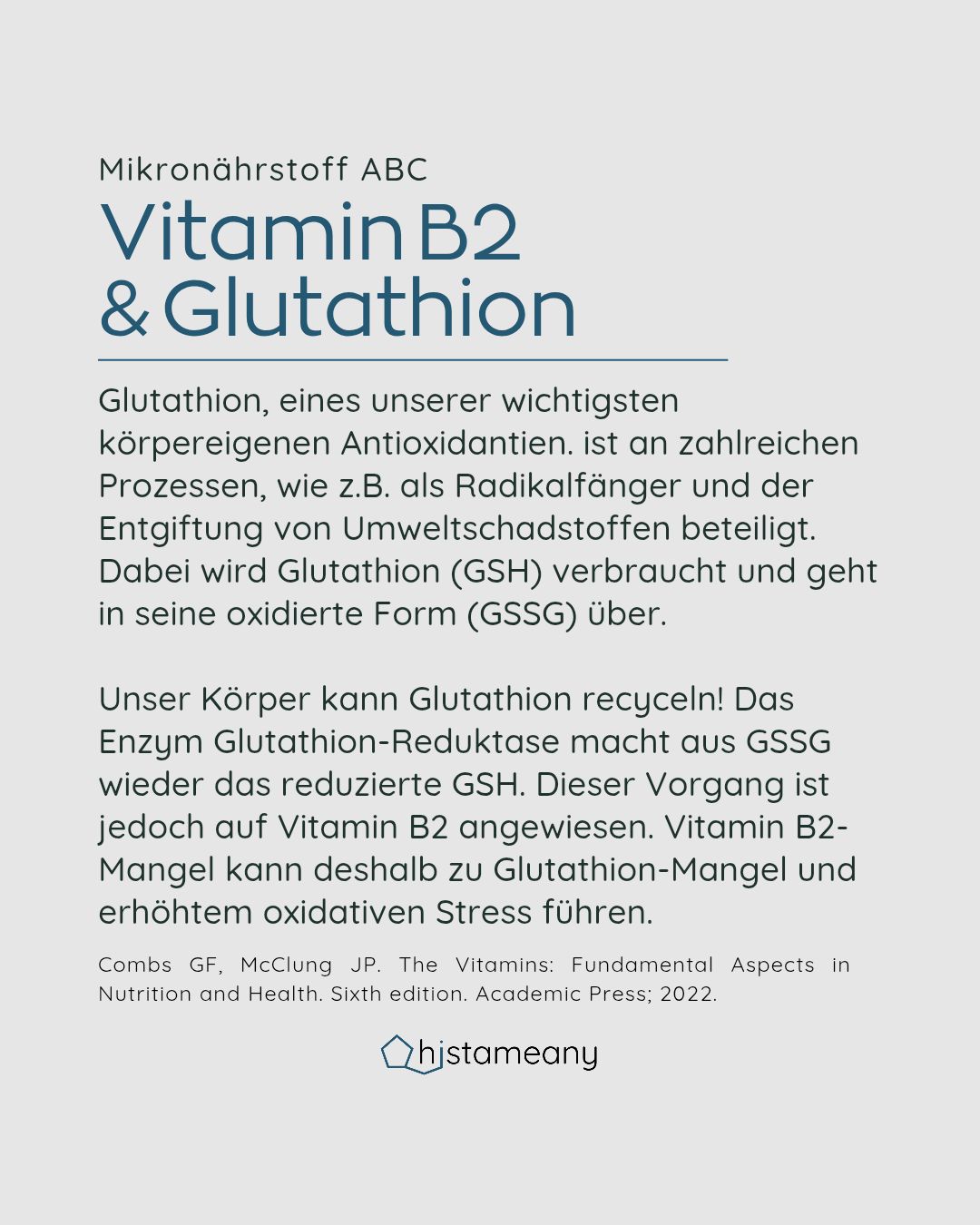 glutathion-mangel Wusstest du, dass ein Mangel an Glutathion von einem Vitamin B2-Mangel ausgelöst werden kann? #glutathion #entgiftung #histamin #oxidativerstress #umwelttoxine #umweltschadstoffe Restorative Health Peptides | Weight Management Size:Bundle of 2