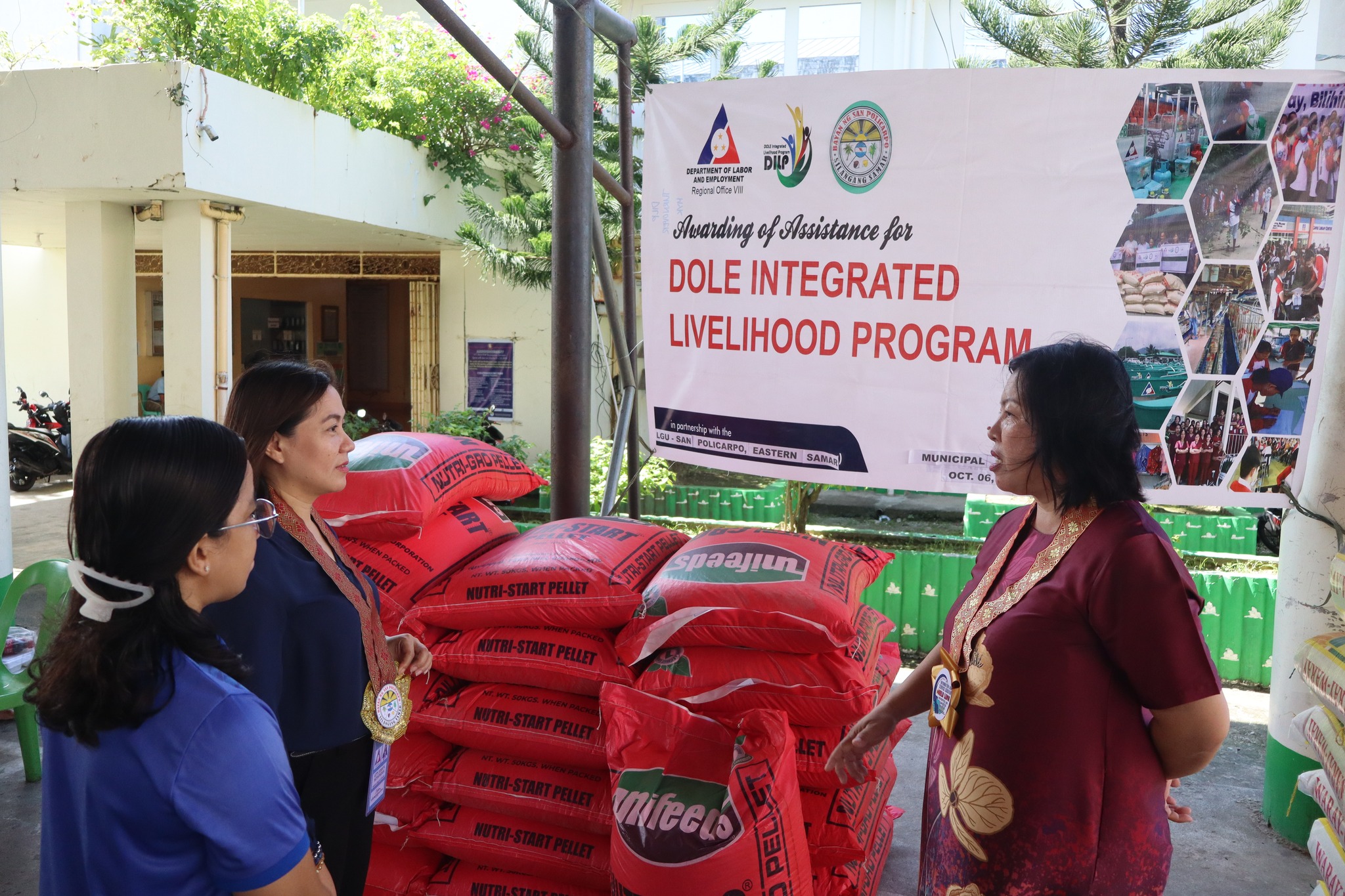 DOLE Region 8 - LOOK: The Department of Labor and Employment received ...