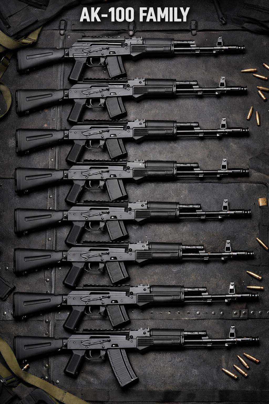 AK 104 with a lot of Vector Optics Online goodness 🥹