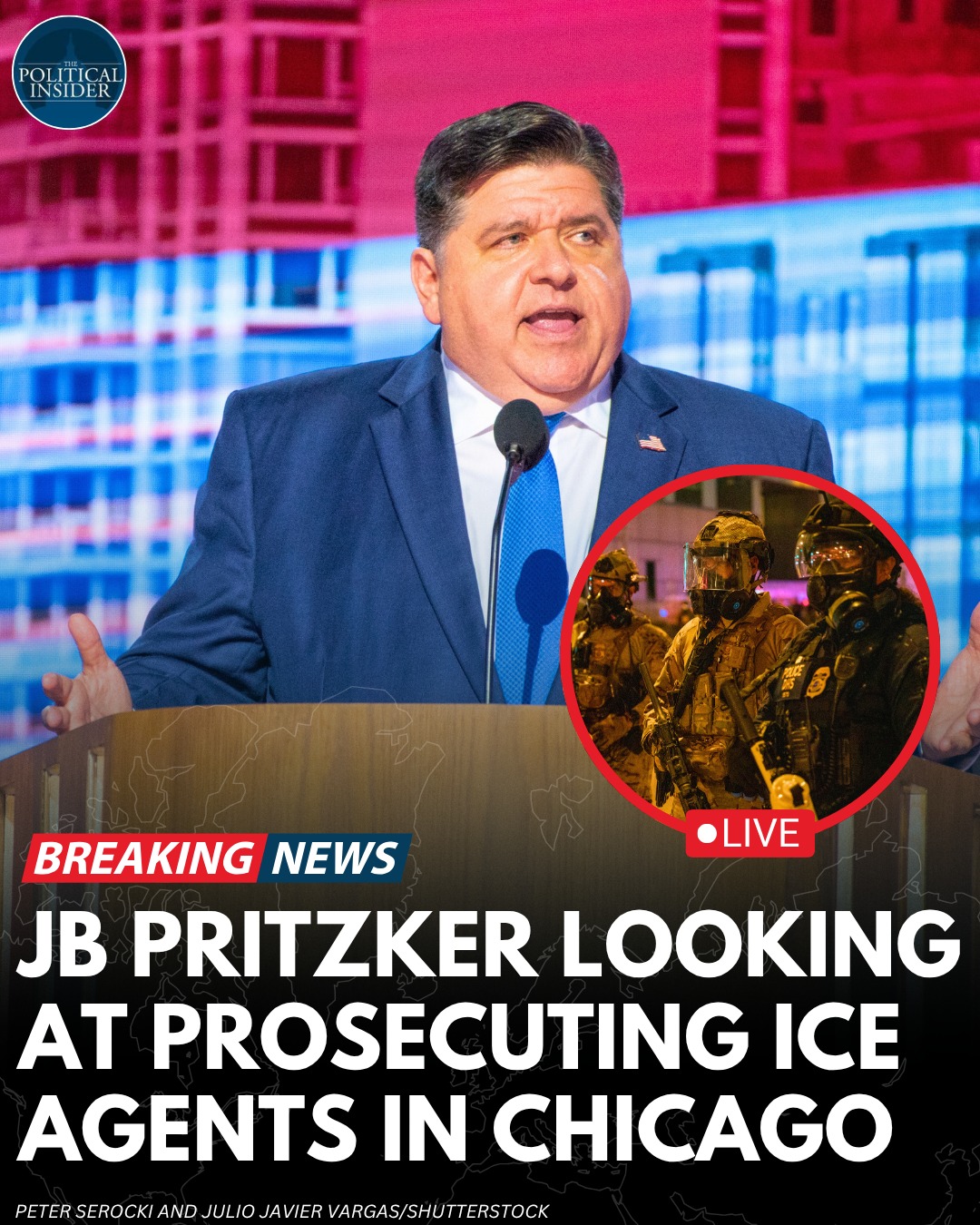 The Political - Illinois Governor J.B. Pritzker is now signaling that ...