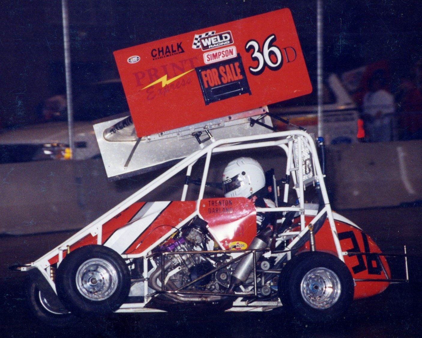 Sprintcarstats - Dec 30, 2000 Fort Wayne, IN (B1) 1 Joe Leek, 2 Kris ...