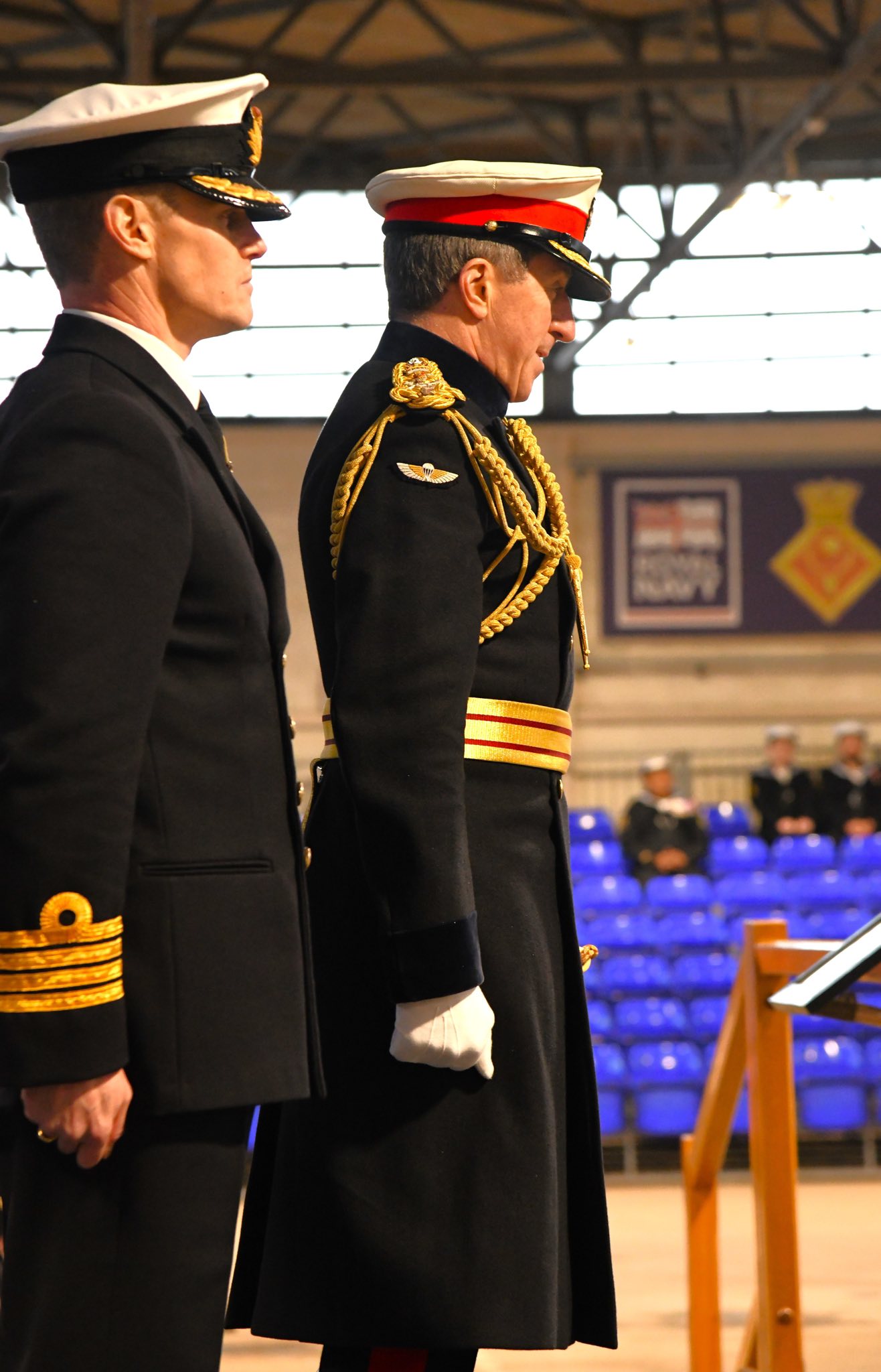 HMS Raleigh - Passing Out Parade at HMS Raleigh Attended... | Facebook
