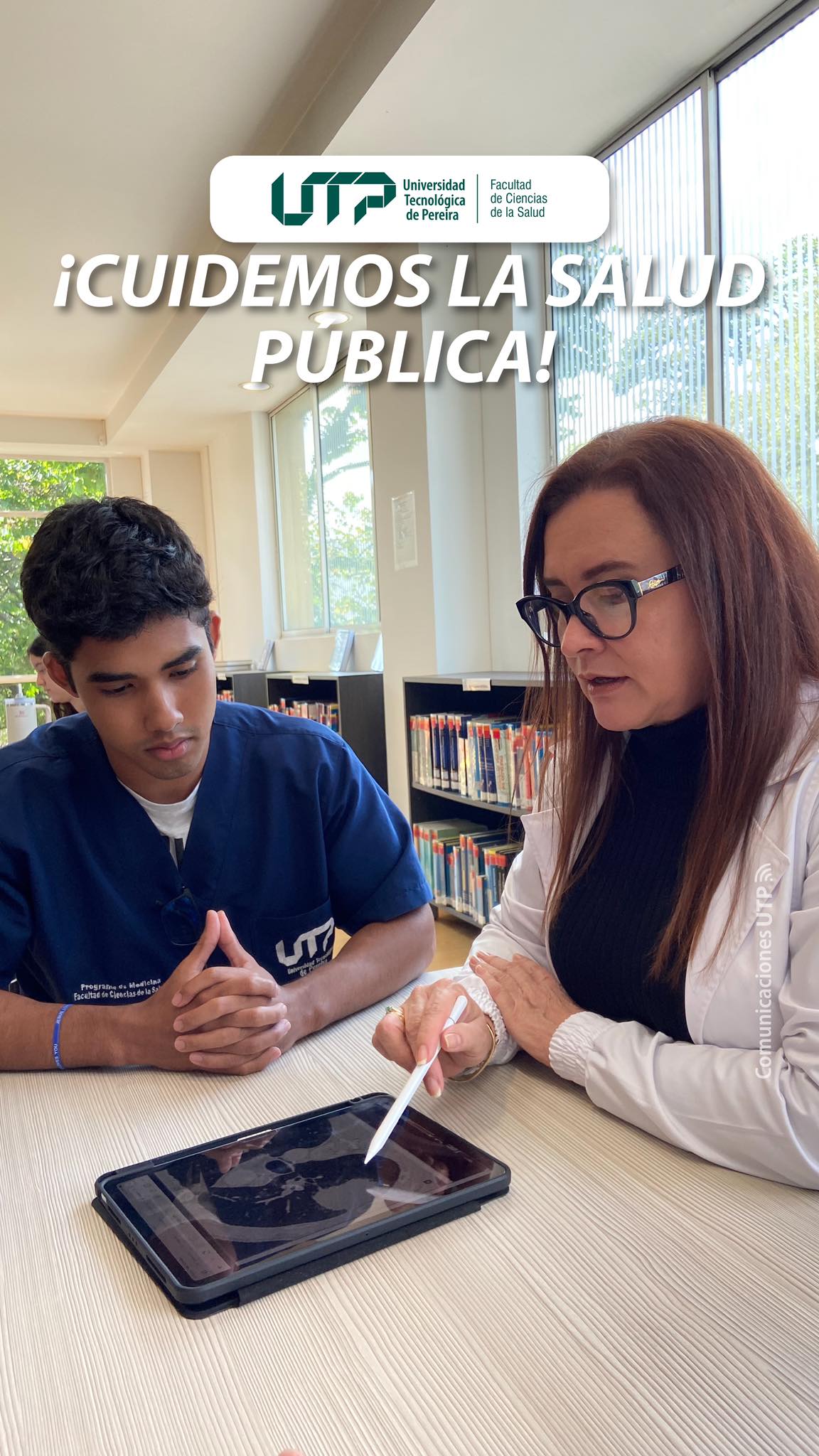 La Dra. Ángela María... - Universidad Tecnológica de Pereira | Facebook