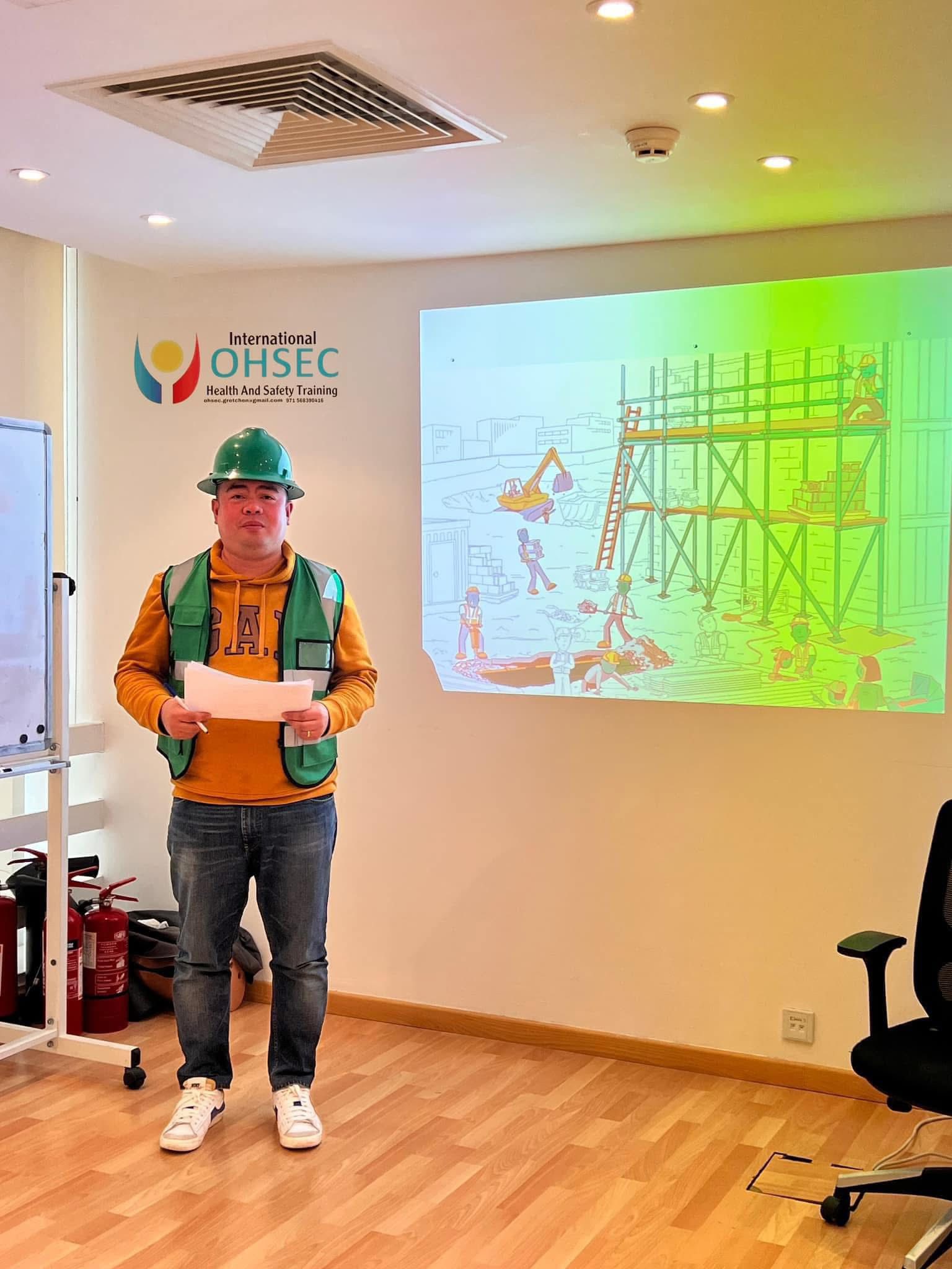 Ohsec- Occupational Health and Safety environmental consultancy added a ...