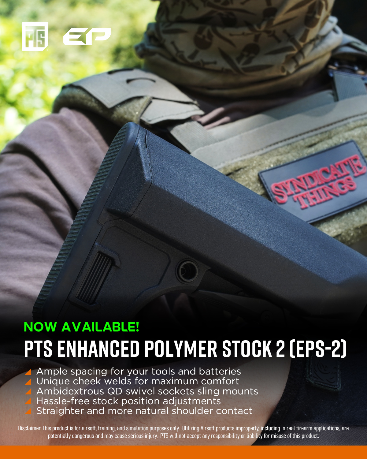 The PTS Enhanced Polymer Stock 2 is finally available! While
