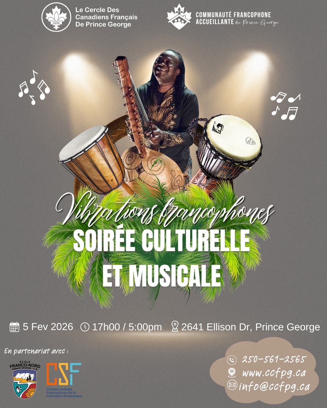 🥘... - Le Cercle des Canadiens Français de Prince George | Facebook