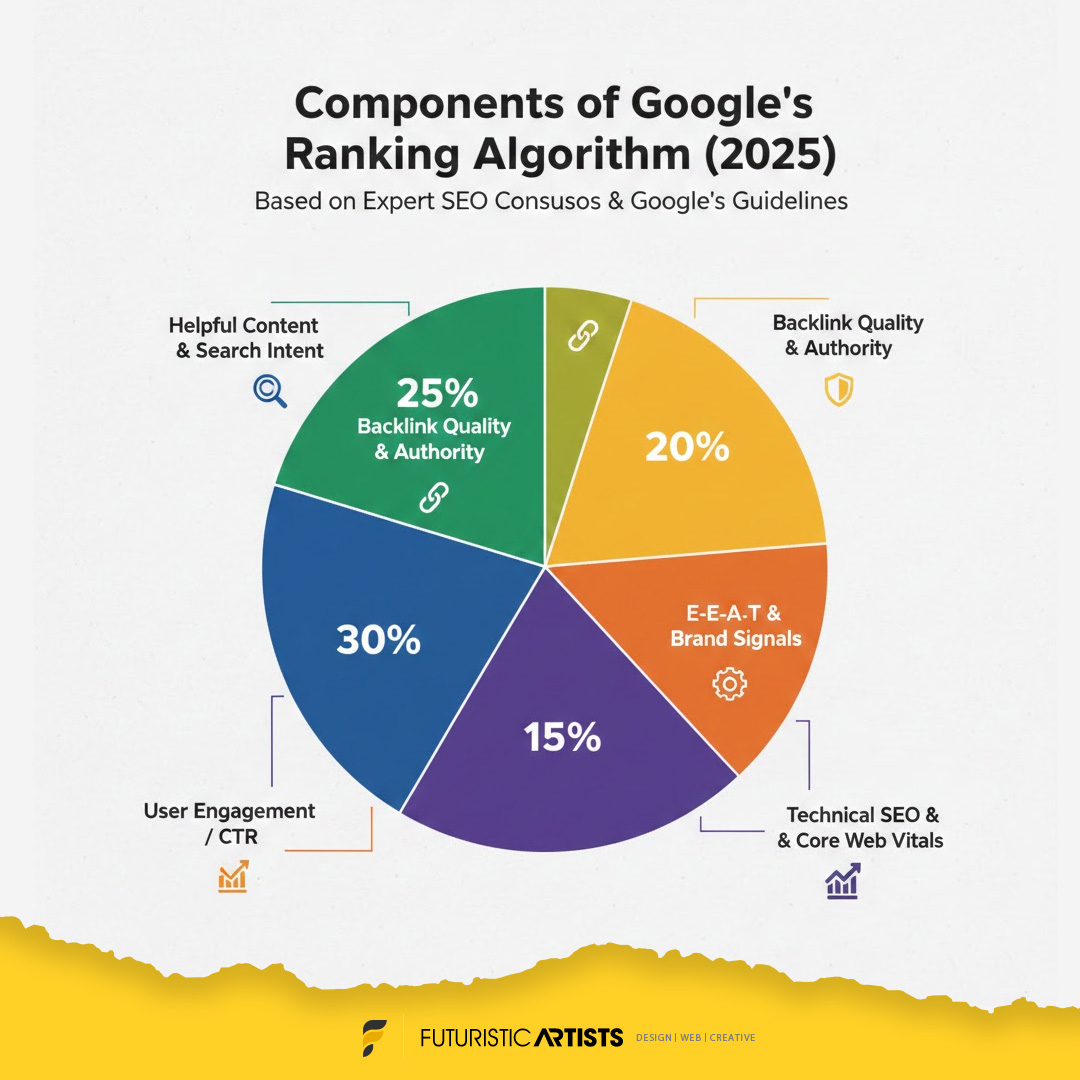 Futuristic - 🏆 The Core Ranking Factors for 2025: The 