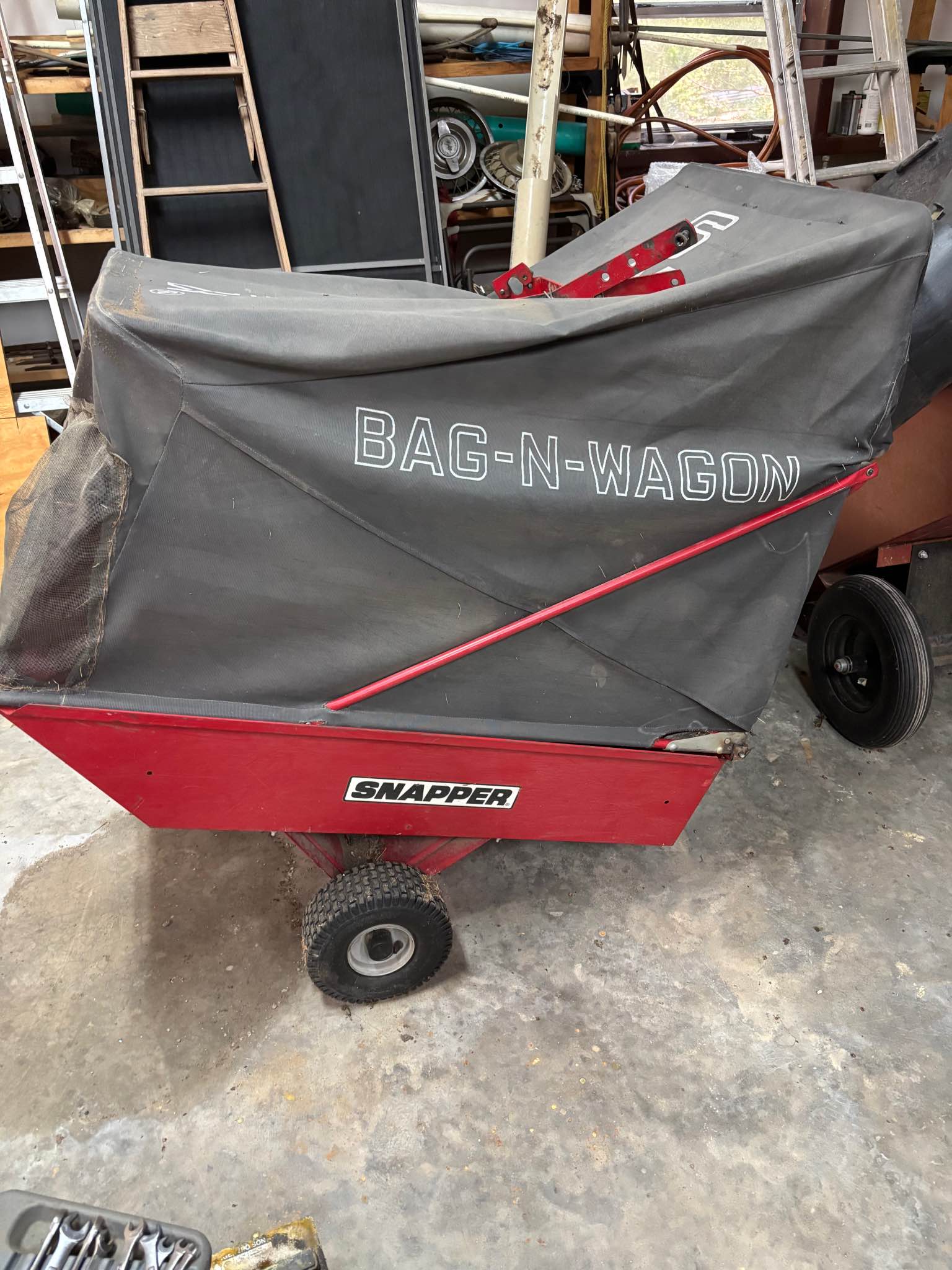 Snapper lawn cart - Wheelbarrows, Carts & Wagons - Hatfield, Arkansas ...