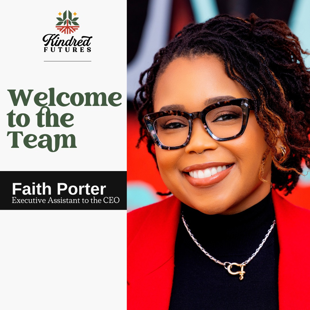 Kindred - Kindred Futures is pleased to welcome Faith Porter to our ...