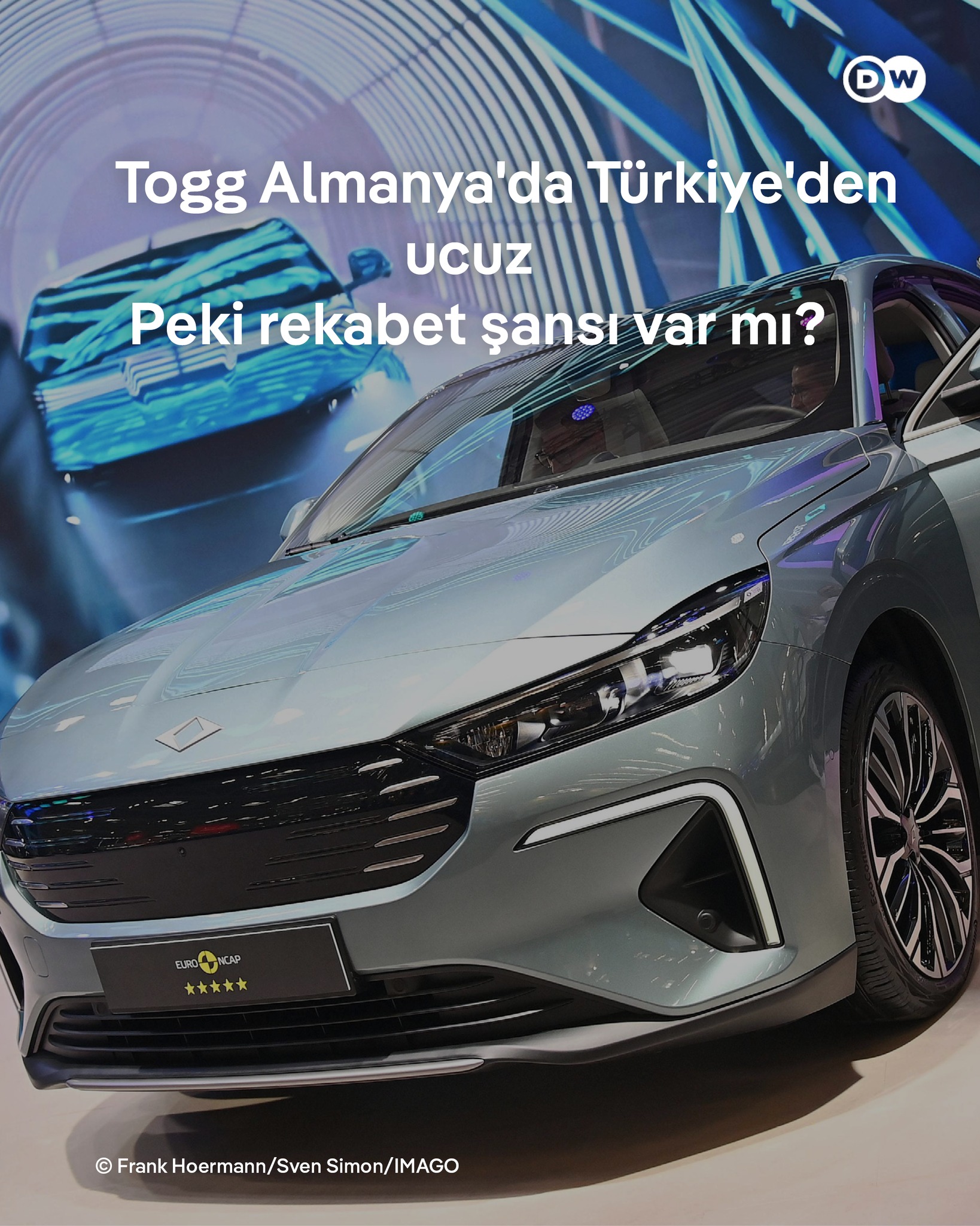 DW Türkçe - Türkiye'de üretilen Togg marka otomobiller... | Facebook