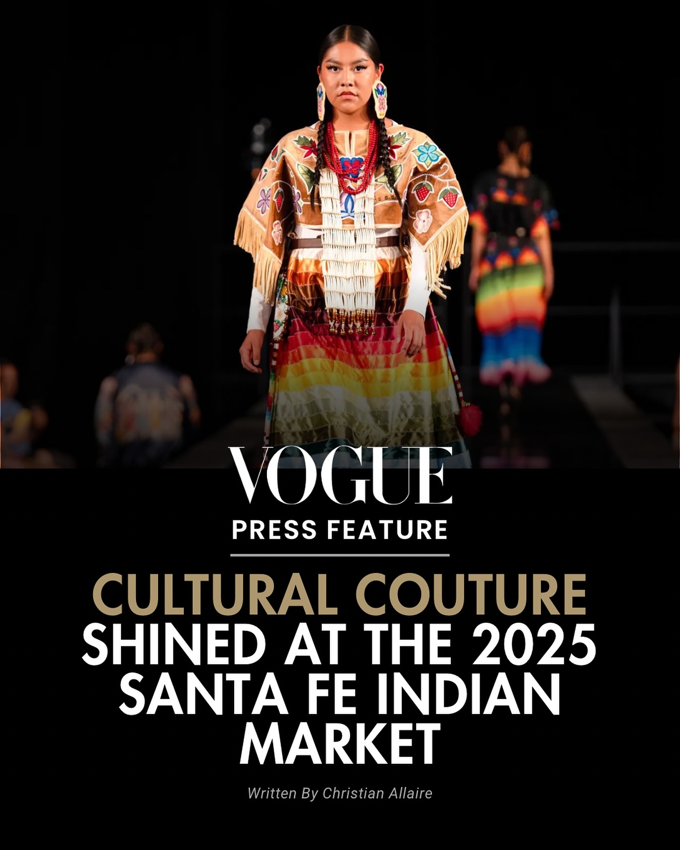 SWAIA - We're honored to see Santa Fe Indian Market featured in