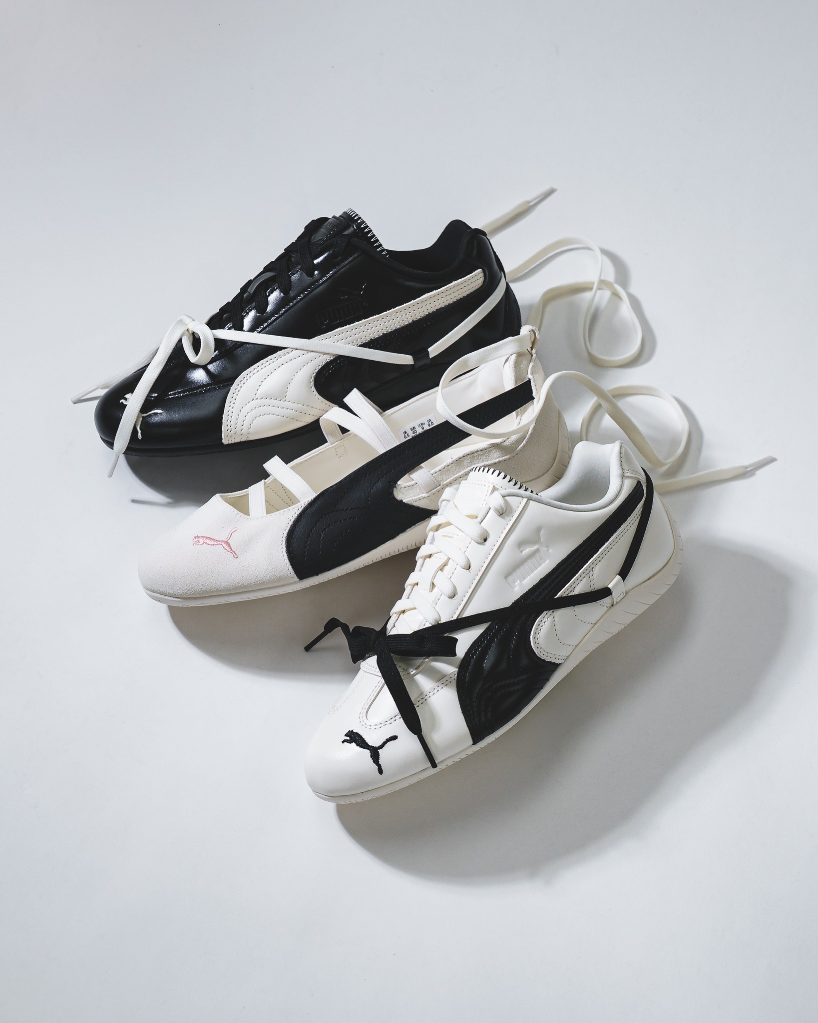 新品⬛︎PUNA⬛︎ROSE⬛︎SPEEDCAT⬛︎コラボ⬛︎ホワイト⬛︎24 BLACKPINK's ROSÉ teams up with PUMA for an exclusive Speedcat