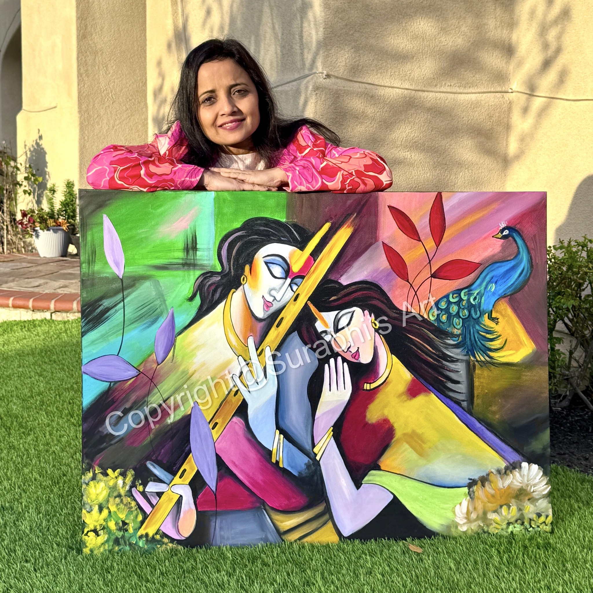 Surabhi's - “Prema”- ️🩷🙏Radha Krishna Prem refers to the divine love ...
