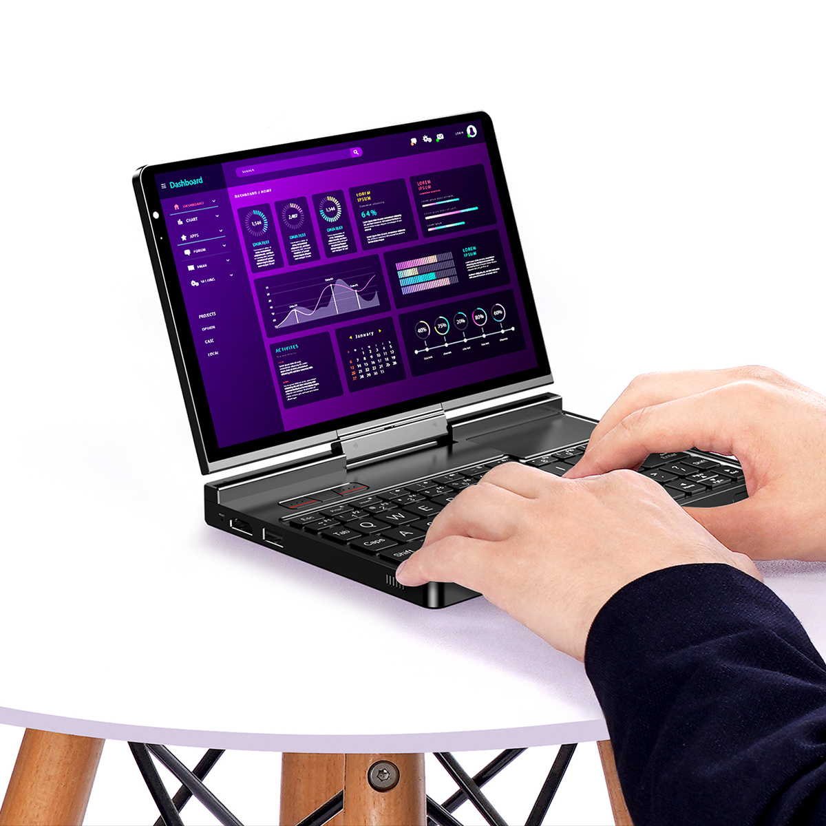 DataBlitz - 𝐀𝐈 𝐏𝐄𝐑𝐅𝐎𝐑𝐌𝐀𝐍𝐂𝐄, 𝐏𝐀𝐋𝐌 𝐒𝐈𝐙𝐄! 🤖🖐️ GPD Pocket 4... | Facebook