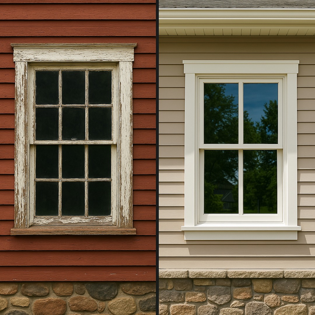 Larson - From tired to timeless — your windows deserve a glow-up. 🪟💫 ...