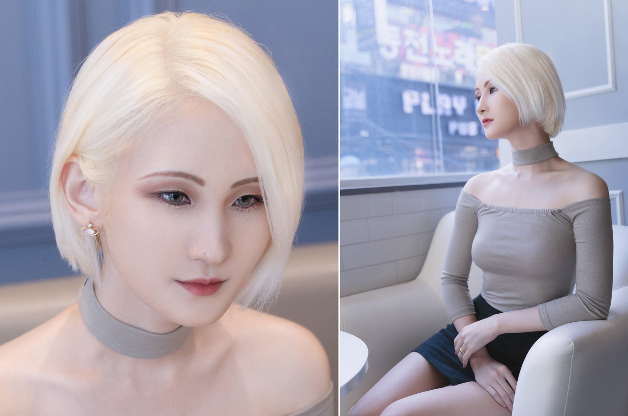 MyBoo Cosplay 인벤 인터뷰 사진 예쁘게 찍어주셔서 감사합니당ㅎㅎ Model
