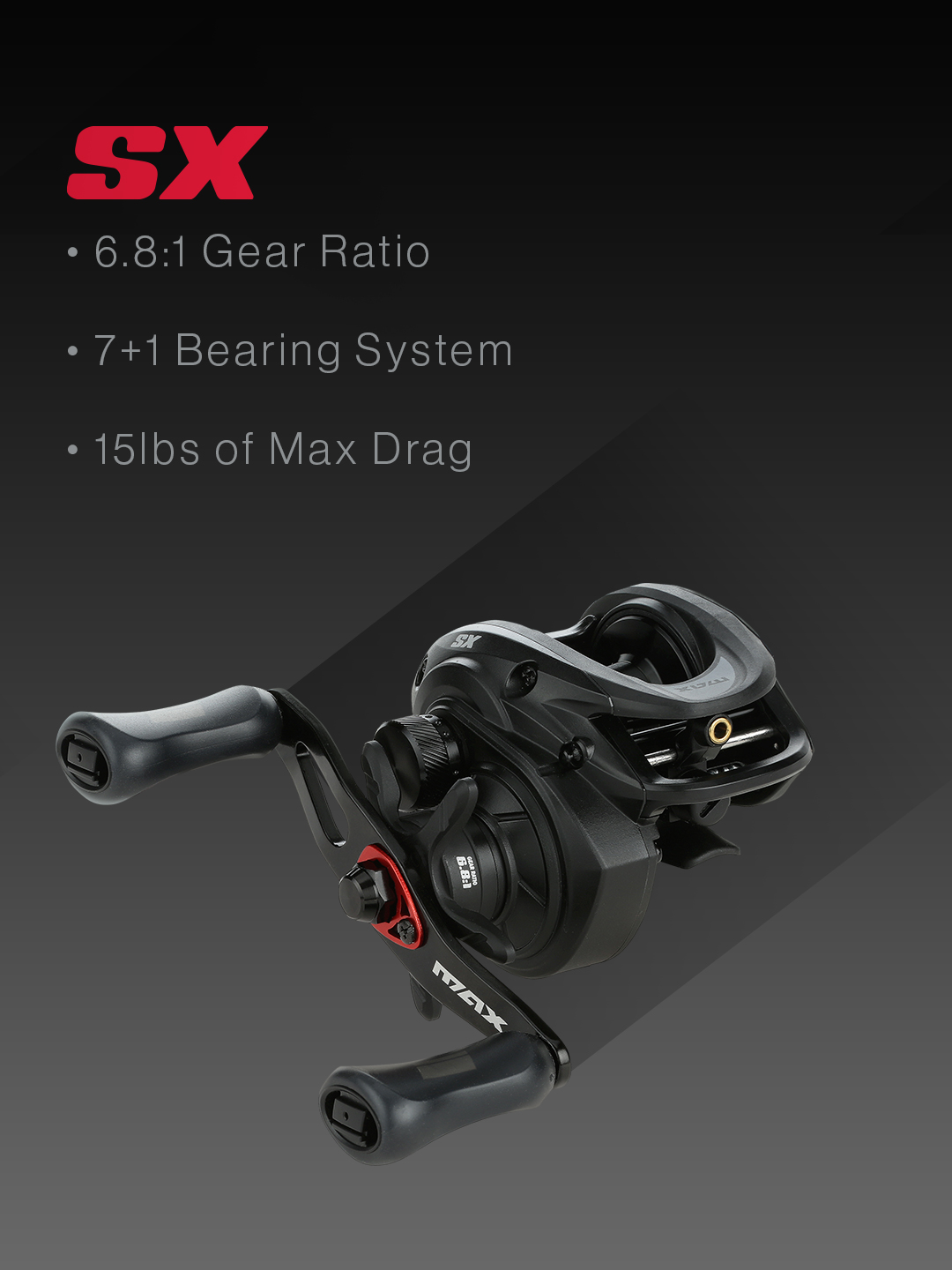 Another tool in the Max family, meet the Max SX Winch