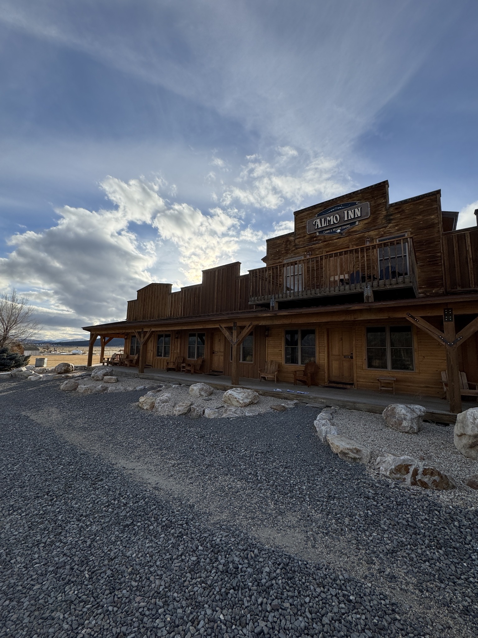 ️ Escape to a Cozy Winter... - Almo Inn & Outpost Steakhouse | Facebook