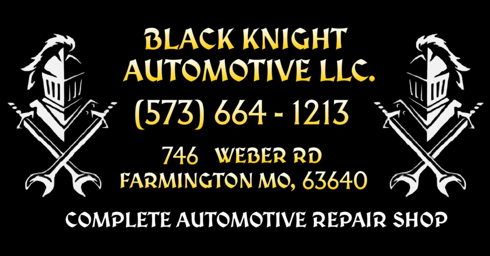 Black Knight Automotive | Farmington MO