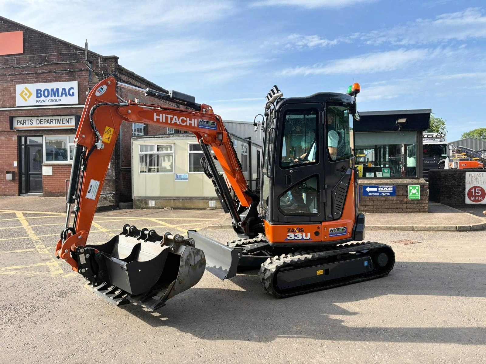 🚧 NEW POWER ON SITE FOR HYBRID PLANT SERVICES LTD! 🚧 Pictured