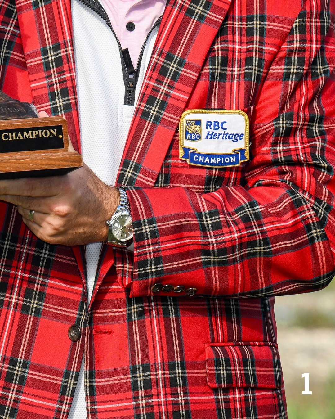 RBC Heritage - Then and now autograph zones from the '80s... | Facebook