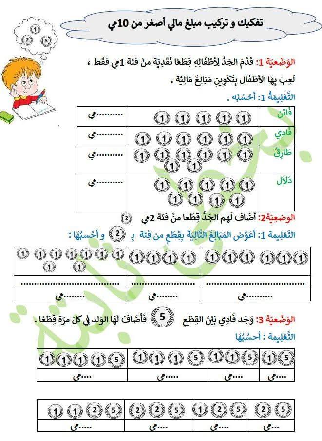 التصرف في القطع النقدية : 1مي 2مي 5مي | Facebook