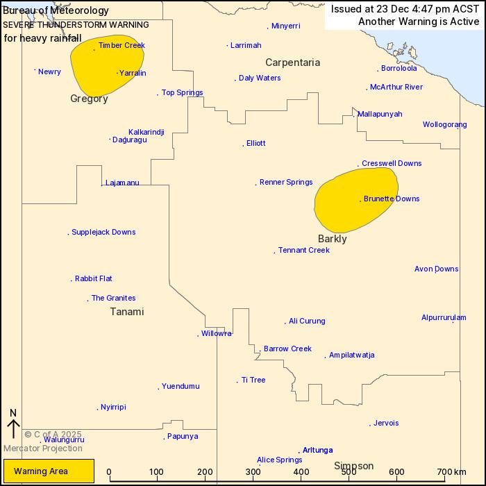 The Early - Significant Weather Threat Map Thursday, 13 November 2025 ...