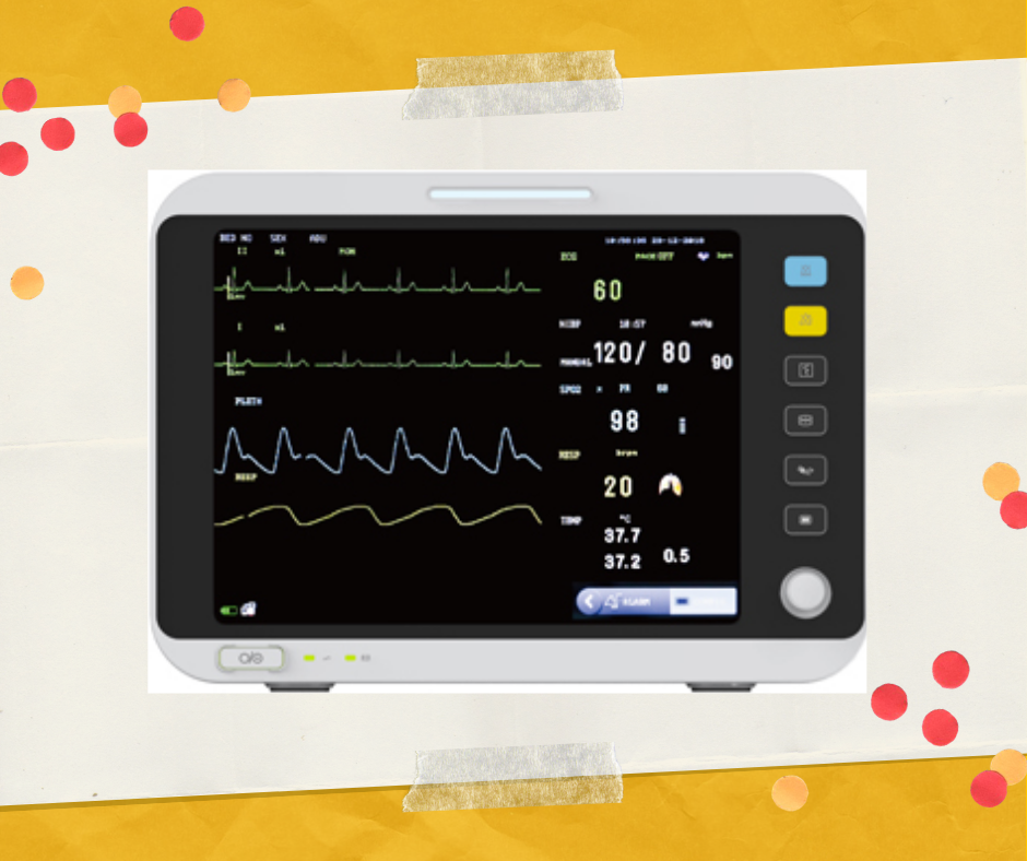 Mediscope - 🐶🐱 Monitor Multiparámetros Veterinario 🐰🦊 1....