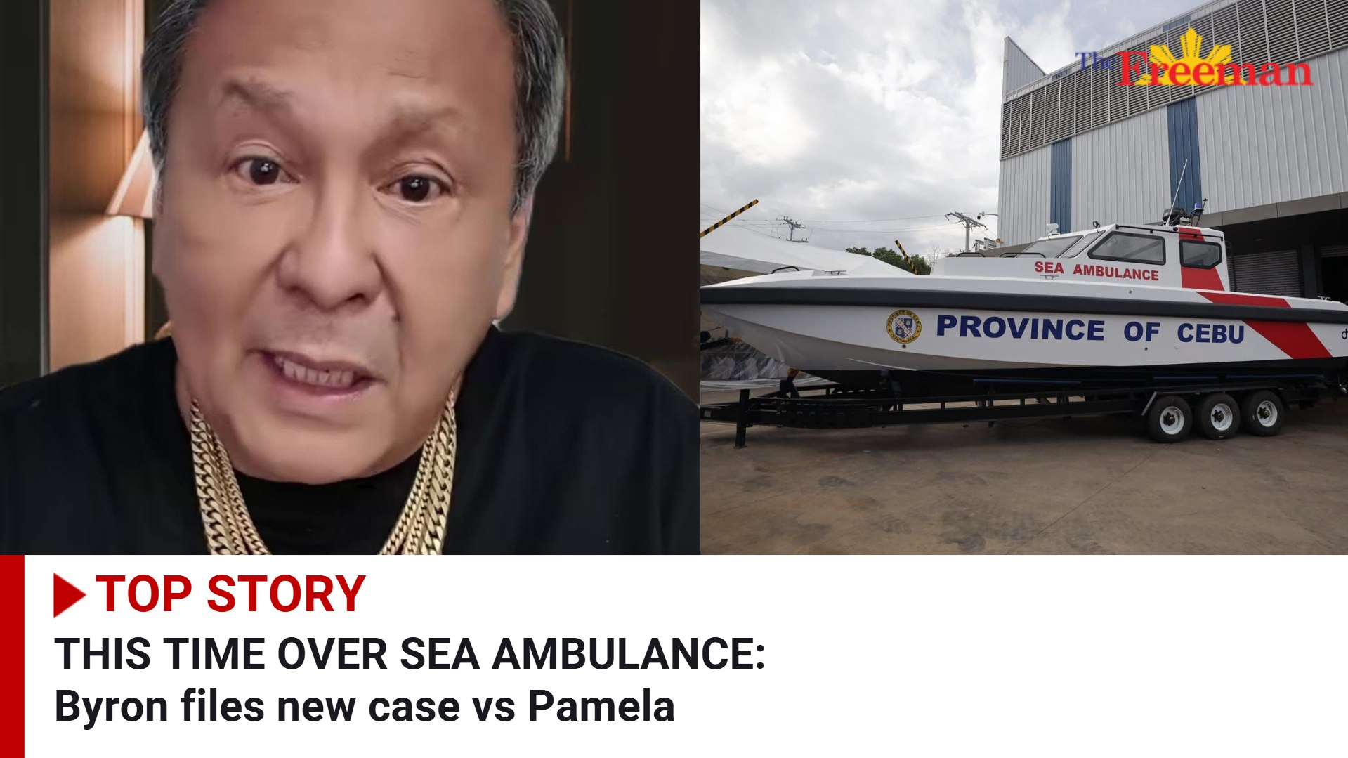 The Freeman - TOP STORY: Byron Garcia, brother of former... | Facebook