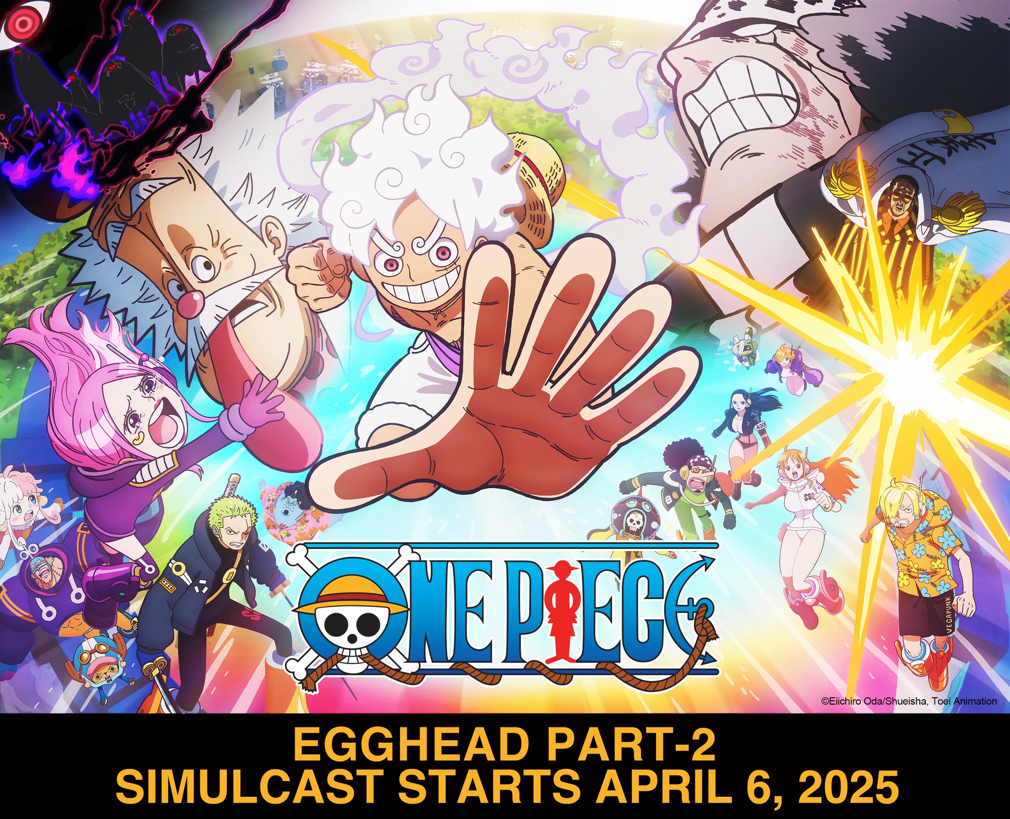 Crunchyroll - The Egghead Arc continues! One Piece returns... | Facebook