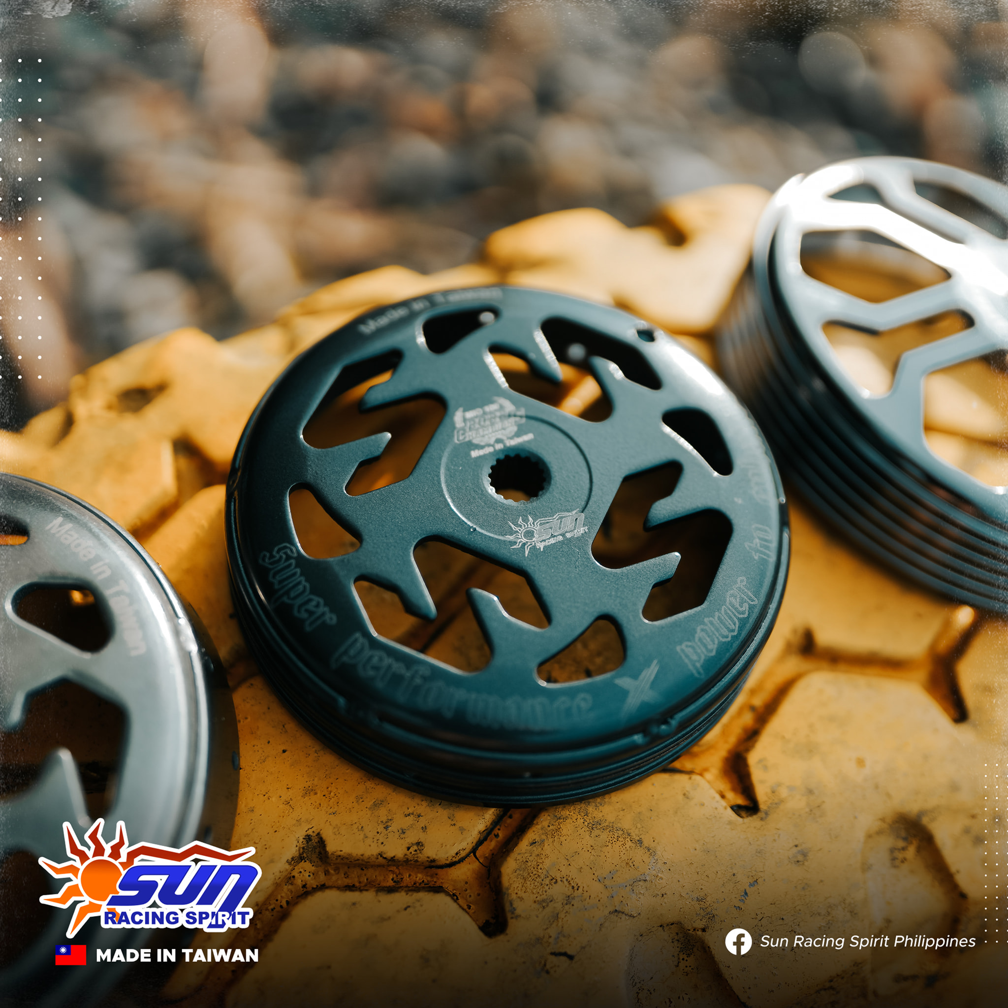 Sun - Titanium, Coated and Non-Coated? We got you! ☀️ Sun Racing Spirit ...
